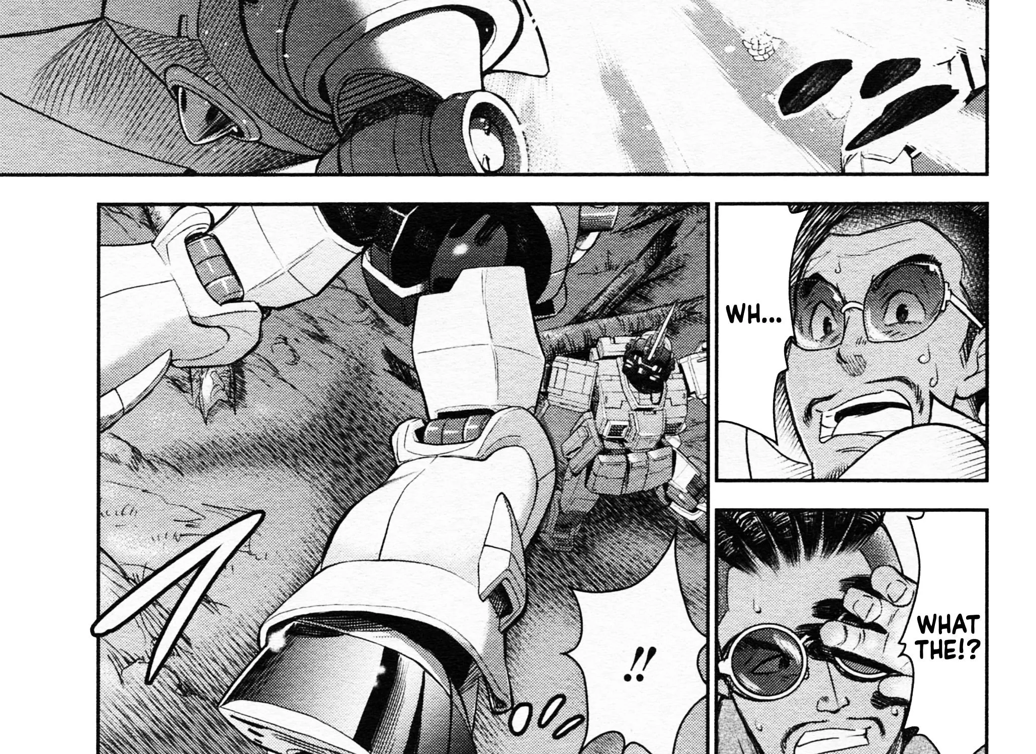 Mobile Suit Gundam: Red Giant 03rd MS Team Chapter 3 page 95 - MangaKakalot