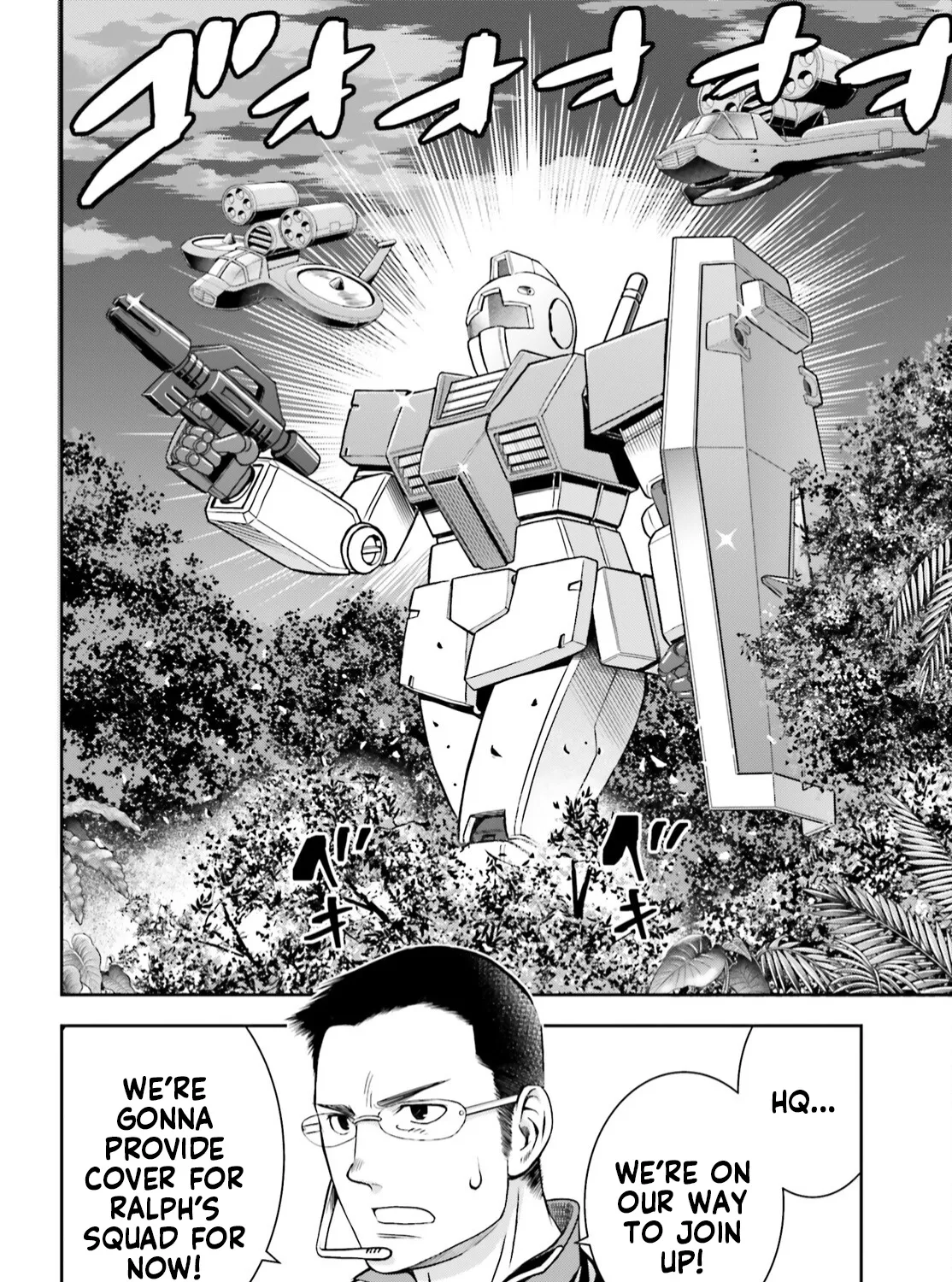 Mobile Suit Gundam: Red Giant 03rd MS Team Chapter 4 page 25 - MangaKakalot