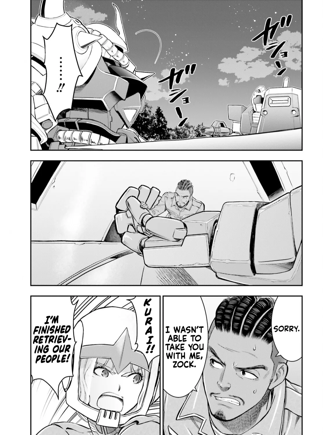 Mobile Suit Gundam: Red Giant 03rd MS Team Chapter 4 page 31 - MangaKakalot