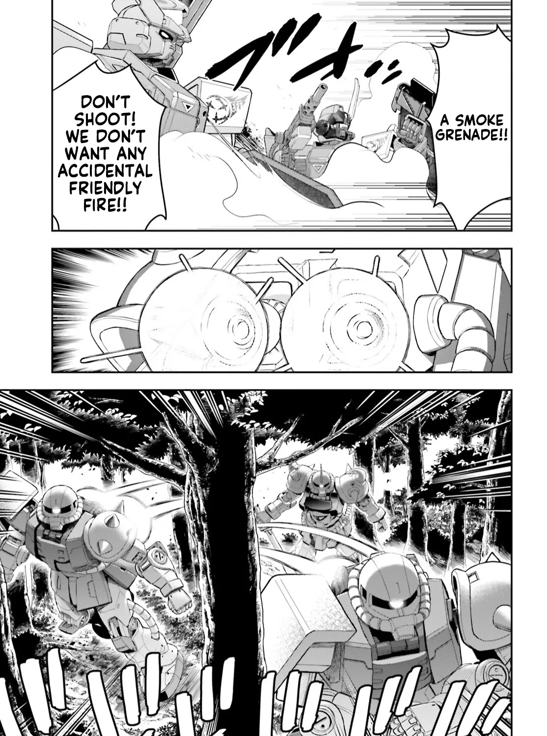 Mobile Suit Gundam: Red Giant 03rd MS Team Chapter 4 page 35 - MangaKakalot