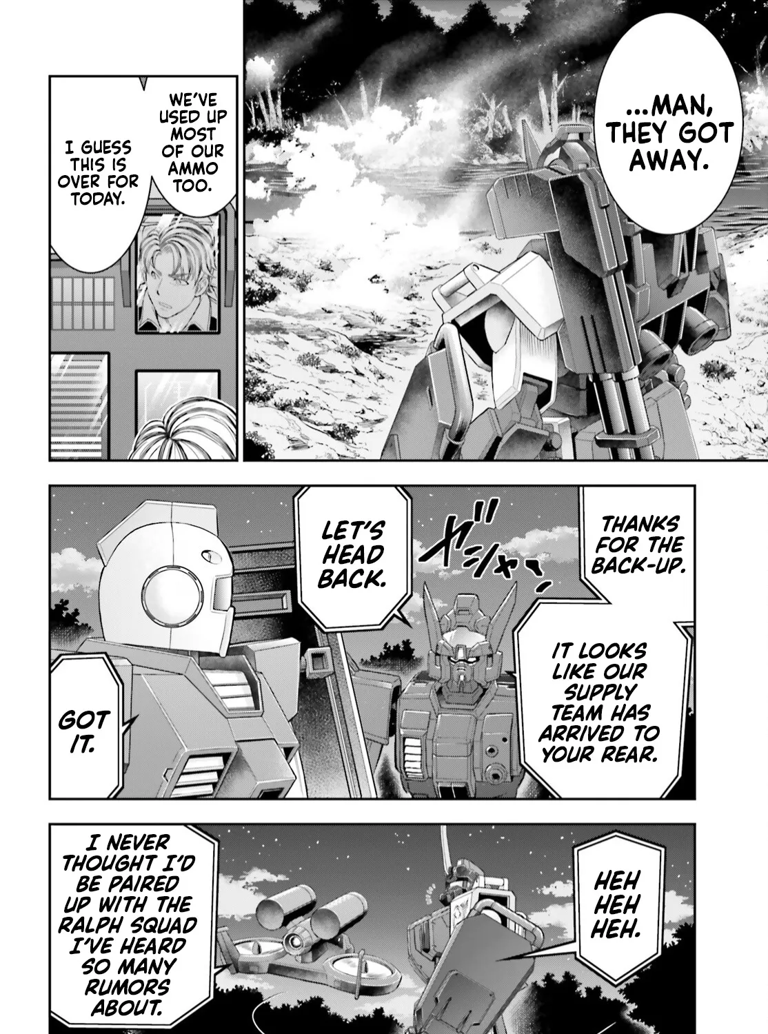 Mobile Suit Gundam: Red Giant 03rd MS Team Chapter 4 page 41 - MangaKakalot