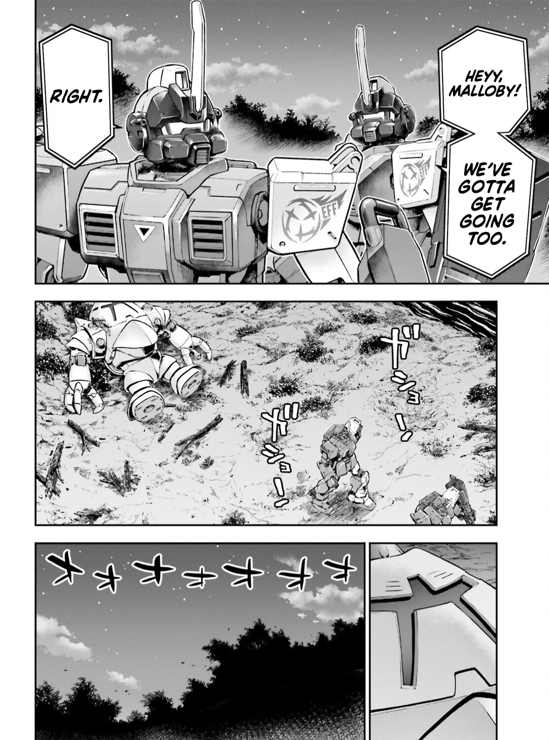 Mobile Suit Gundam: Red Giant 03rd MS Team Chapter 4 page 45 - MangaKakalot