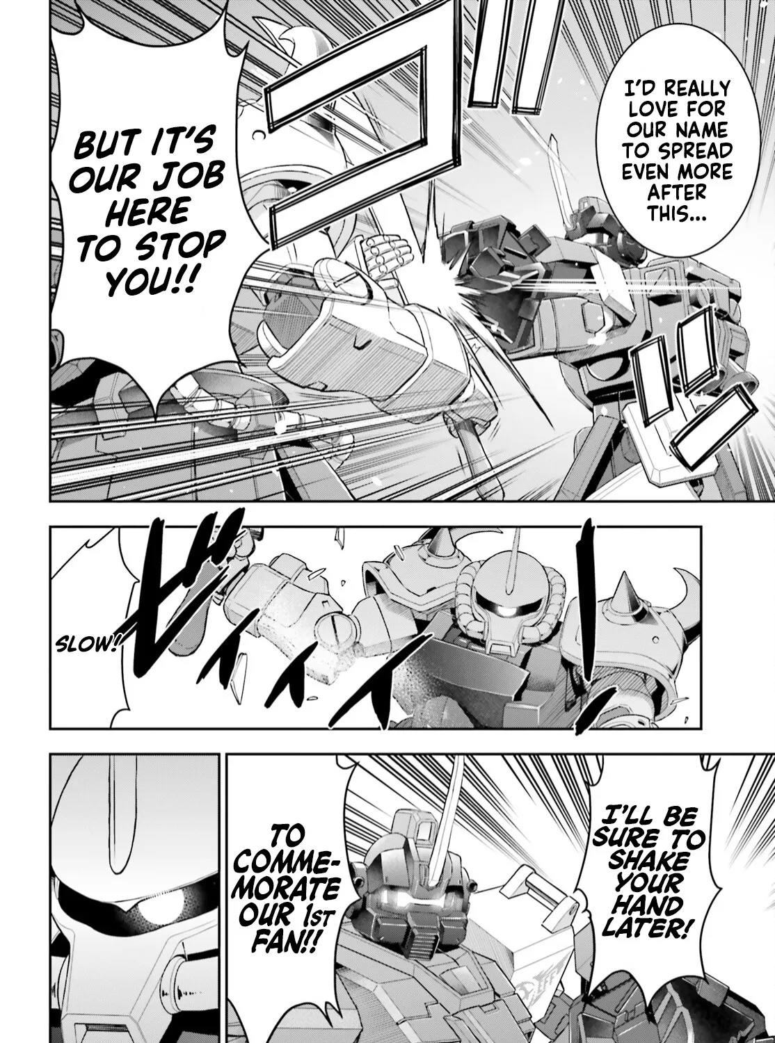 Mobile Suit Gundam: Red Giant 03rd MS Team Chapter 4 page 9 - MangaKakalot