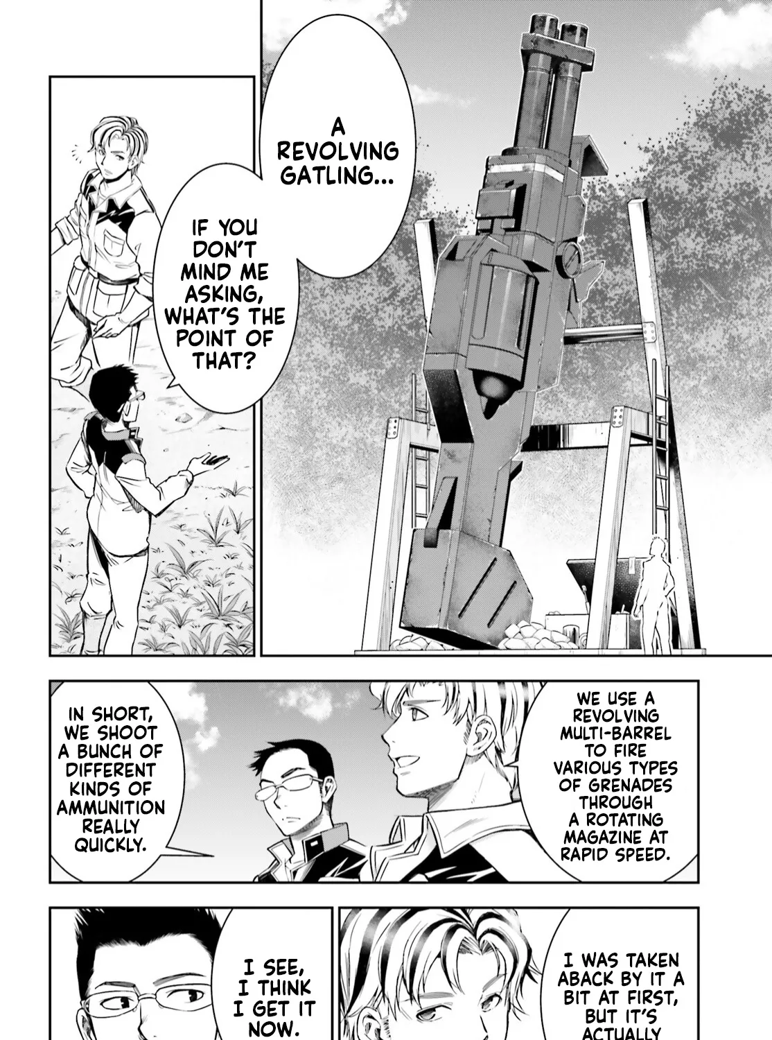 Mobile Suit Gundam: Red Giant 03rd MS Team Chapter 5 page 11 - MangaKakalot