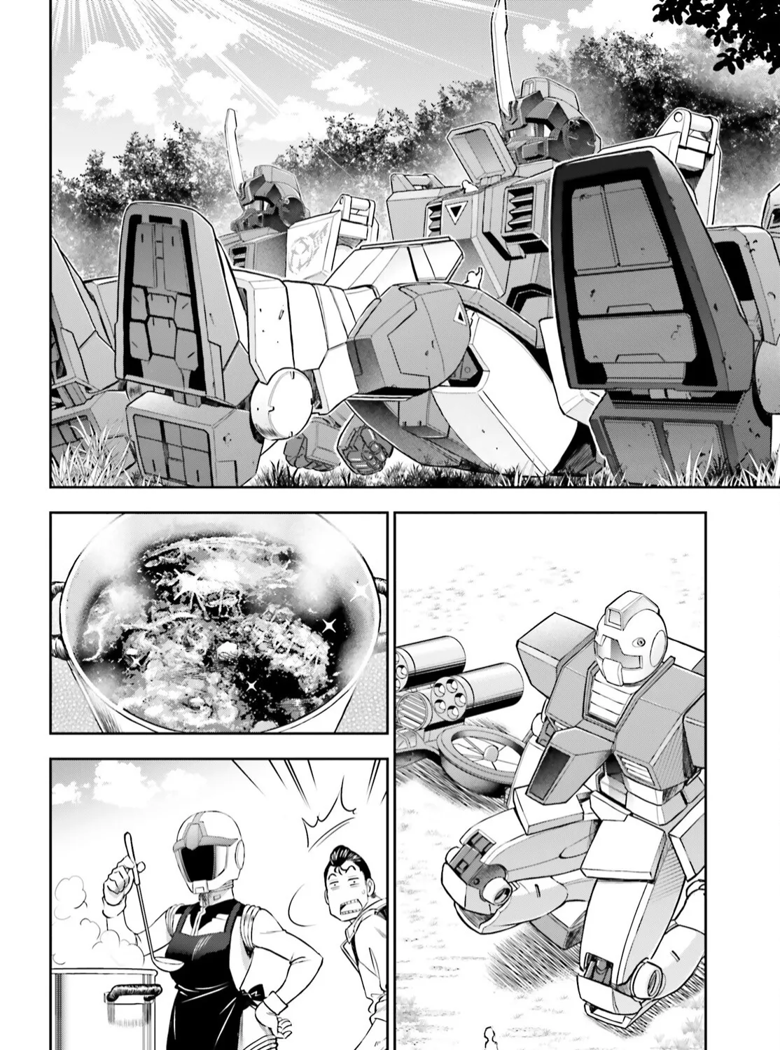 Mobile Suit Gundam: Red Giant 03rd MS Team Chapter 5 page 3 - MangaKakalot