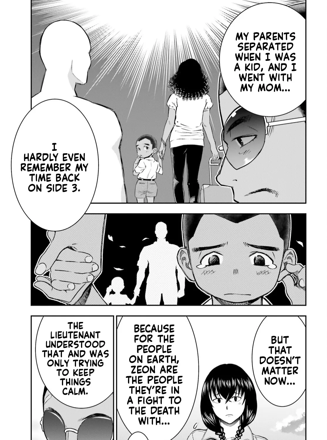 Mobile Suit Gundam: Red Giant 03rd MS Team Chapter 5 page 41 - MangaKakalot