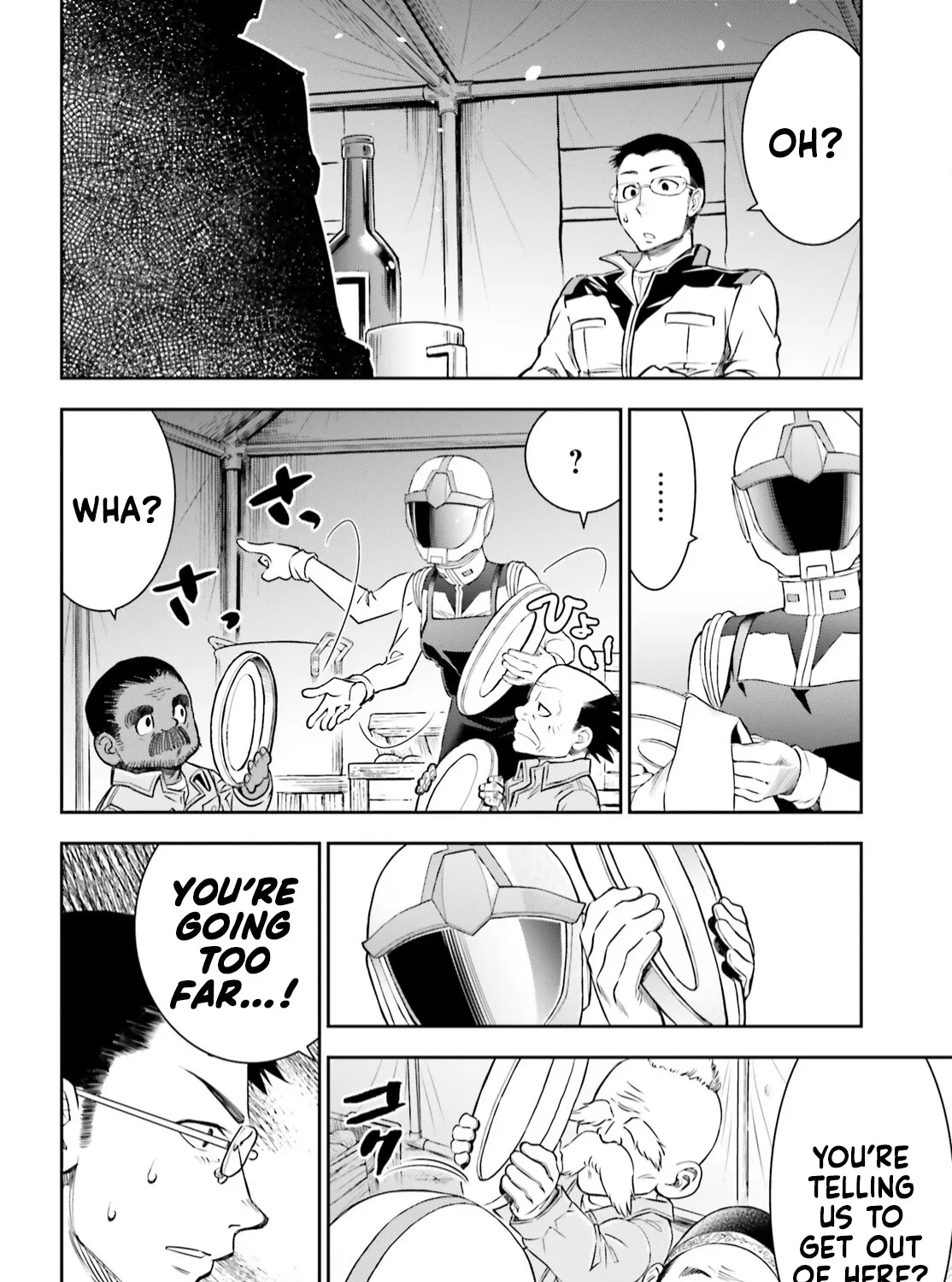 Mobile Suit Gundam: Red Giant 03rd MS Team Chapter 5 page 53 - MangaKakalot