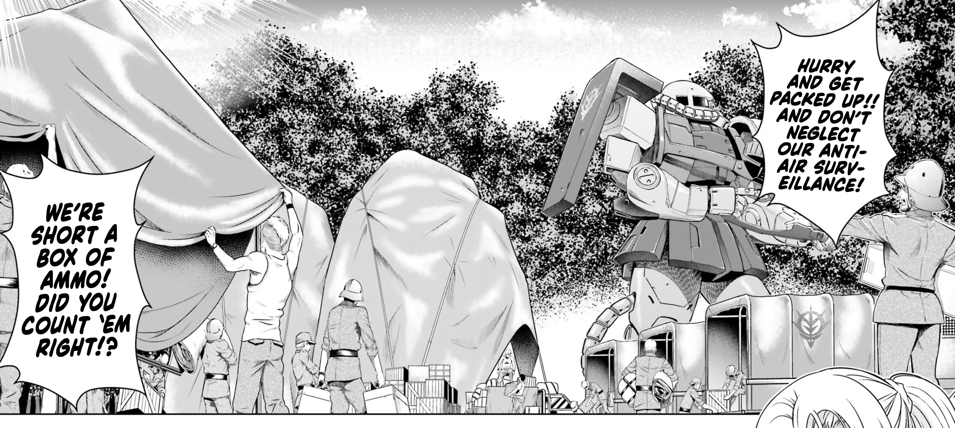 Mobile Suit Gundam: Red Giant 03rd MS Team Chapter 6 page 3 - MangaKakalot