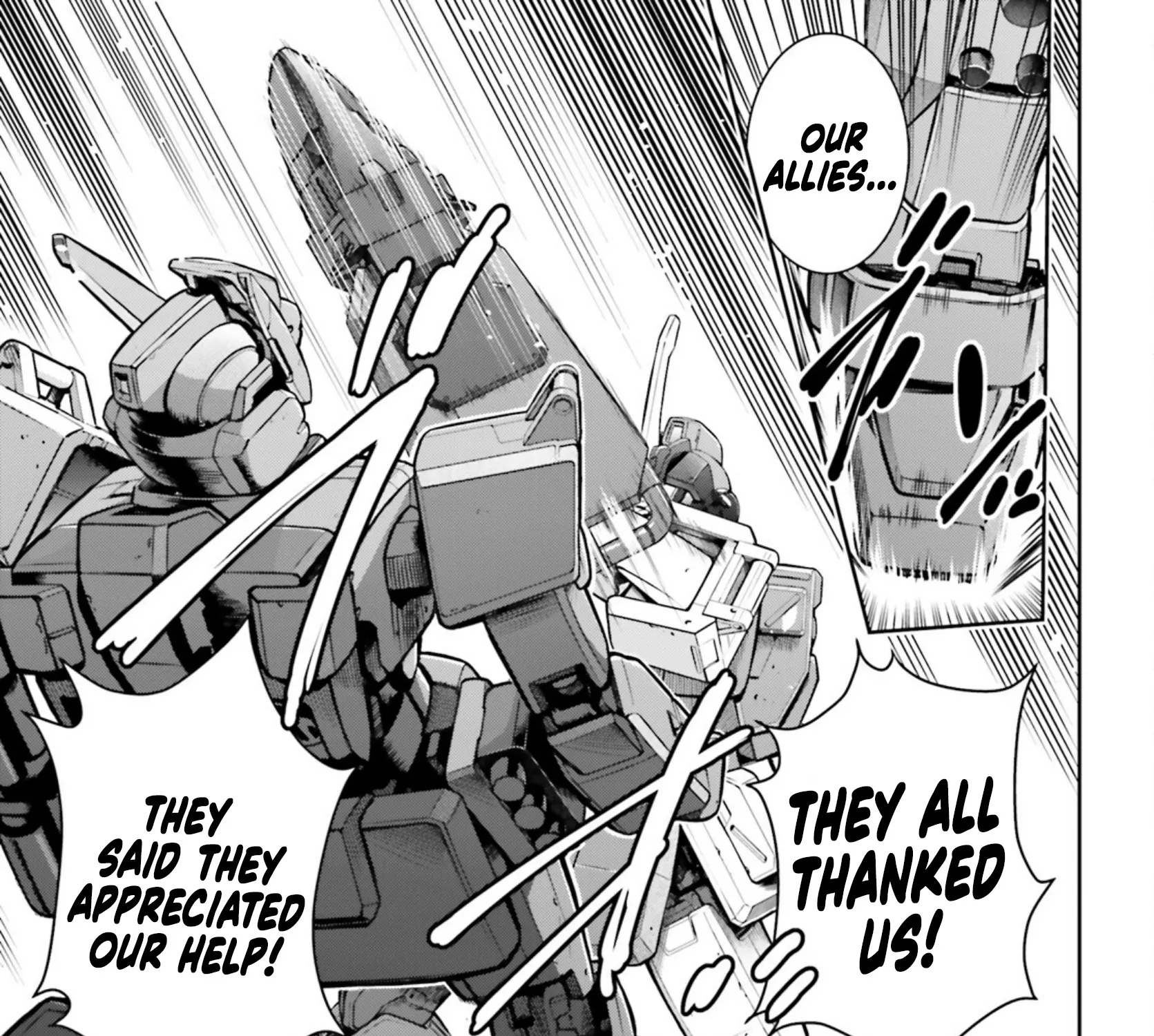 Mobile Suit Gundam: Red Giant 03rd MS Team Chapter 6 page 31 - MangaKakalot