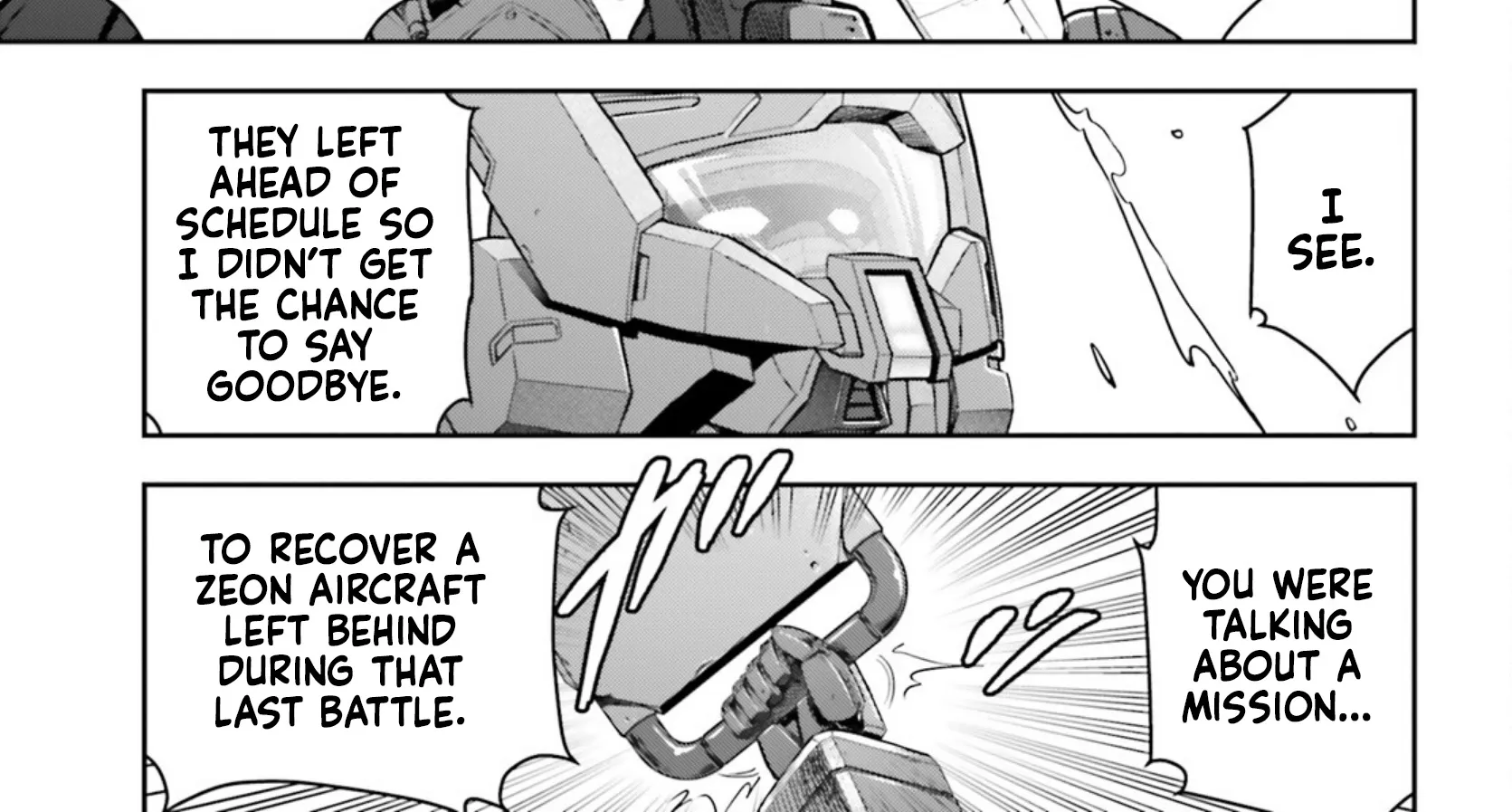 Mobile Suit Gundam: Red Giant 03rd MS Team Chapter 6 page 32 - MangaKakalot