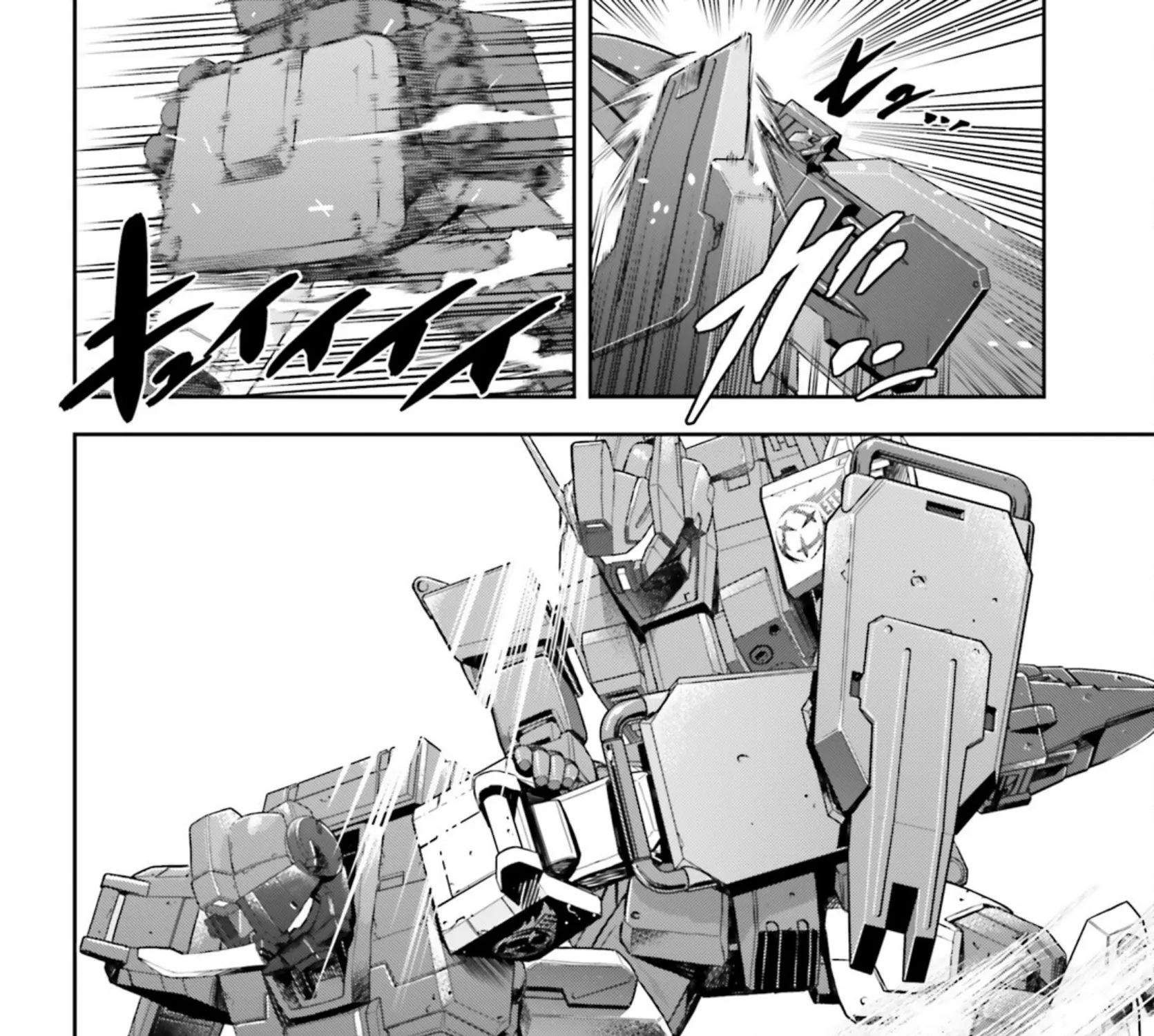 Mobile Suit Gundam: Red Giant 03rd MS Team Chapter 6 page 33 - MangaKakalot