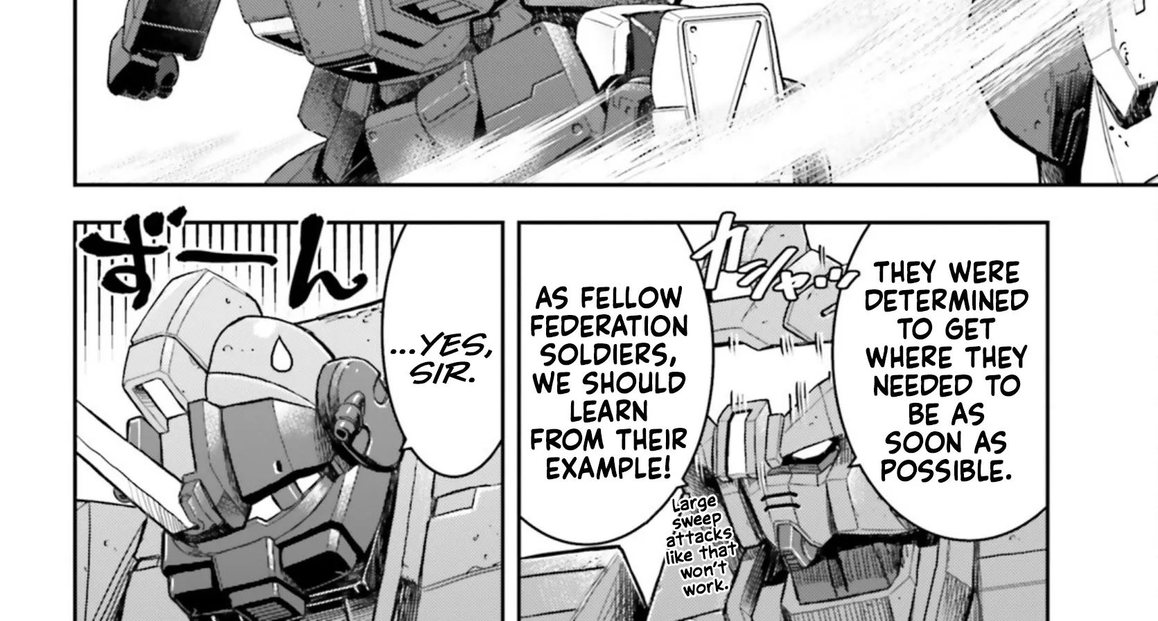 Mobile Suit Gundam: Red Giant 03rd MS Team Chapter 6 page 34 - MangaKakalot