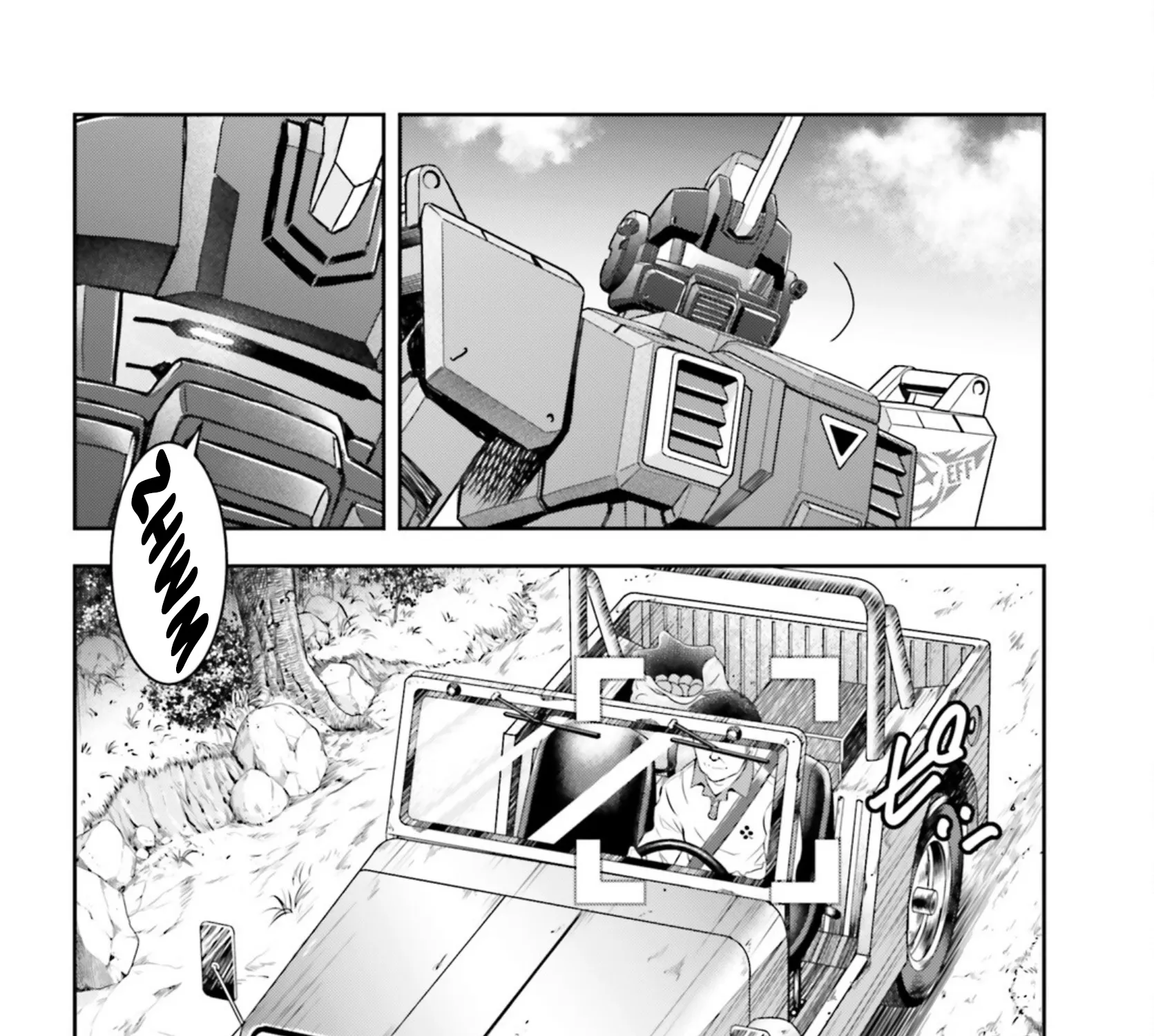 Mobile Suit Gundam: Red Giant 03rd MS Team Chapter 6 page 37 - MangaKakalot