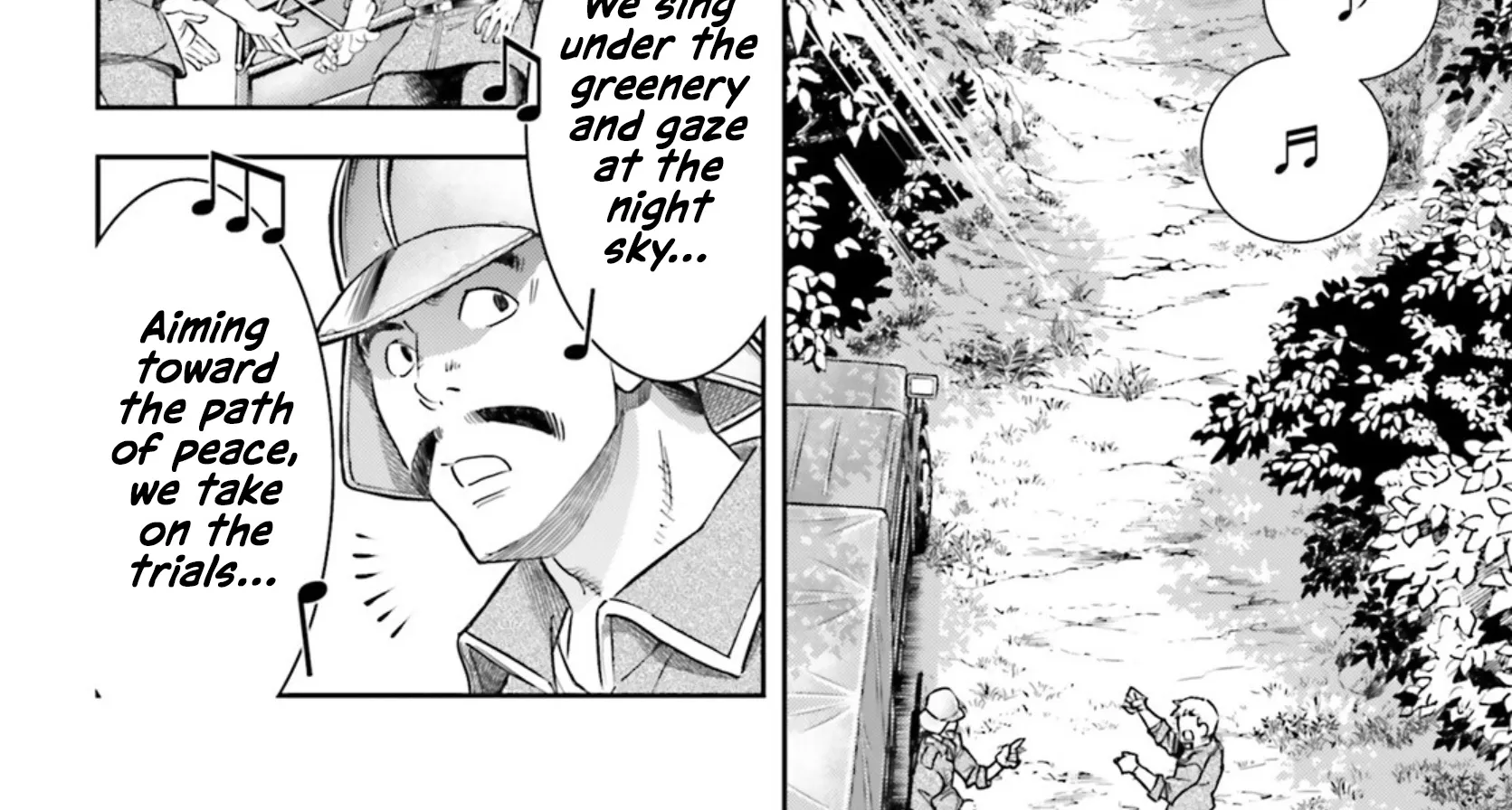 Mobile Suit Gundam: Red Giant 03rd MS Team Chapter 7 page 32 - MangaKakalot