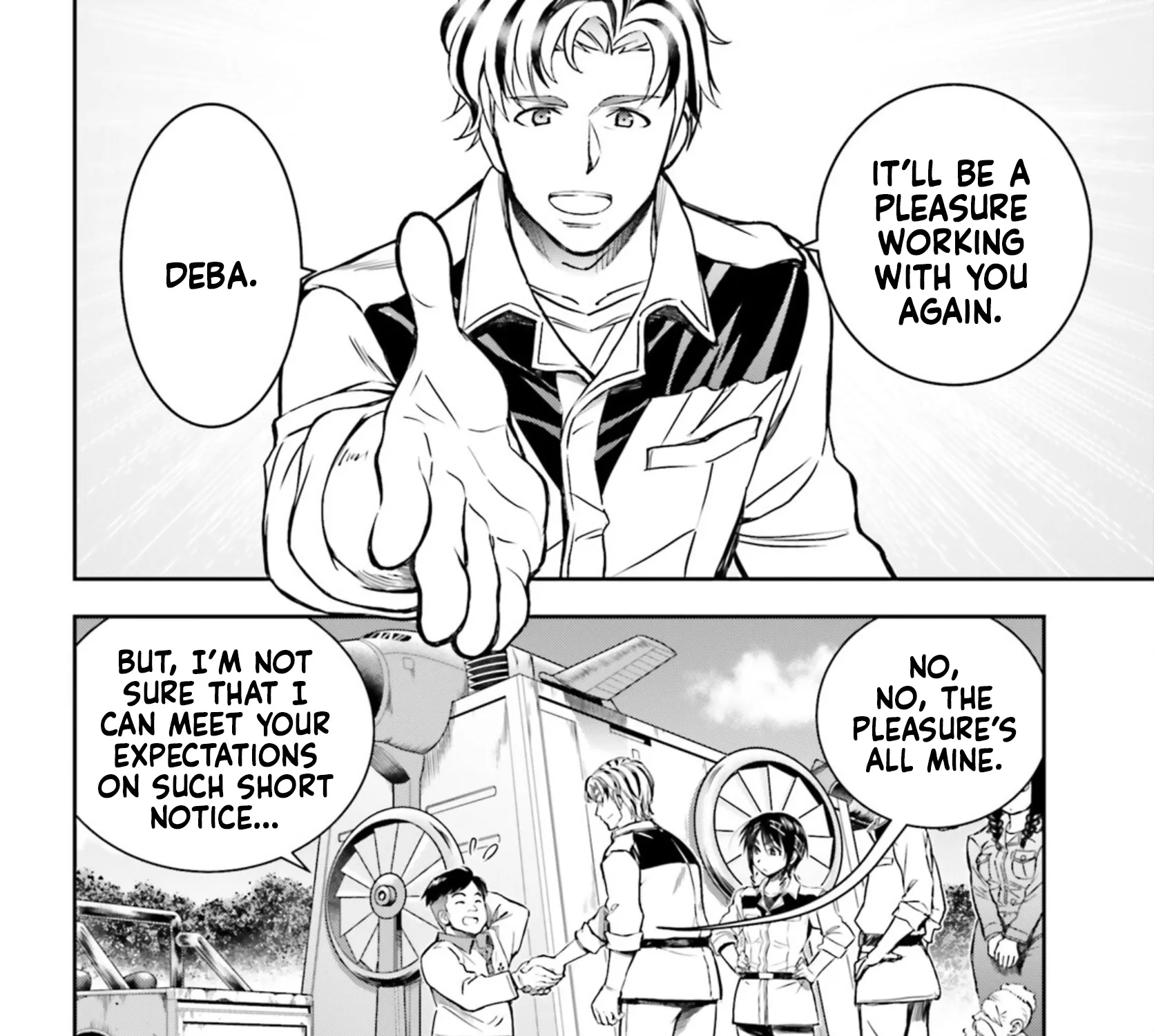 Mobile Suit Gundam: Red Giant 03rd MS Team Chapter 7 page 7 - MangaKakalot