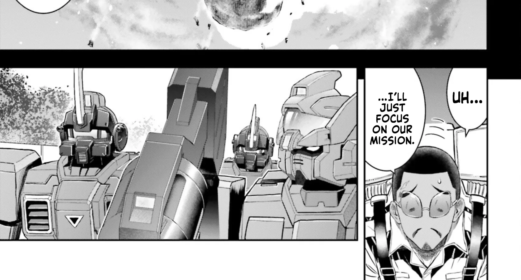 Mobile Suit Gundam: Red Giant 03rd MS Team Chapter 8 page 10 - MangaKakalot