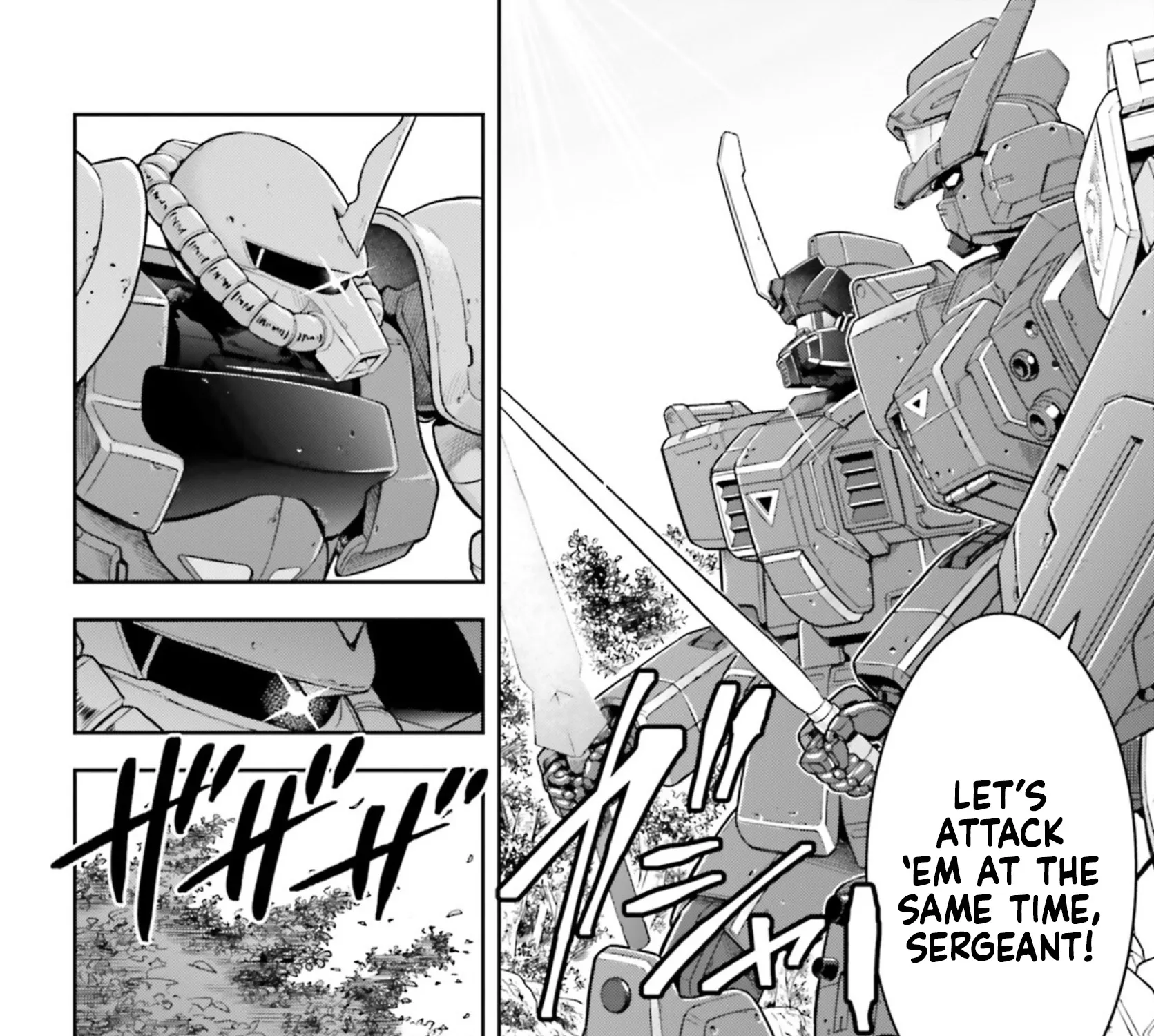 Mobile Suit Gundam: Red Giant 03rd MS Team Chapter 9 page 11 - MangaKakalot