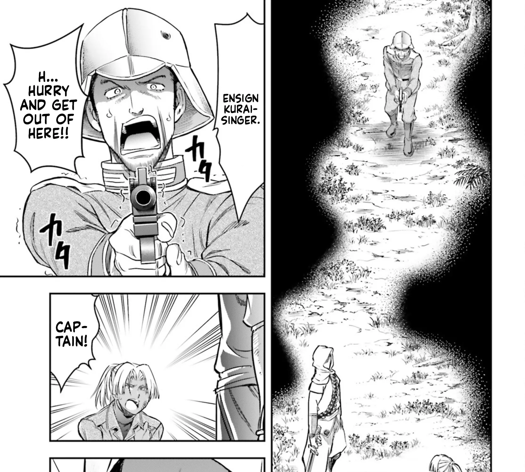 Mobile Suit Gundam: Red Giant 03rd MS Team Chapter 9 page 37 - MangaKakalot