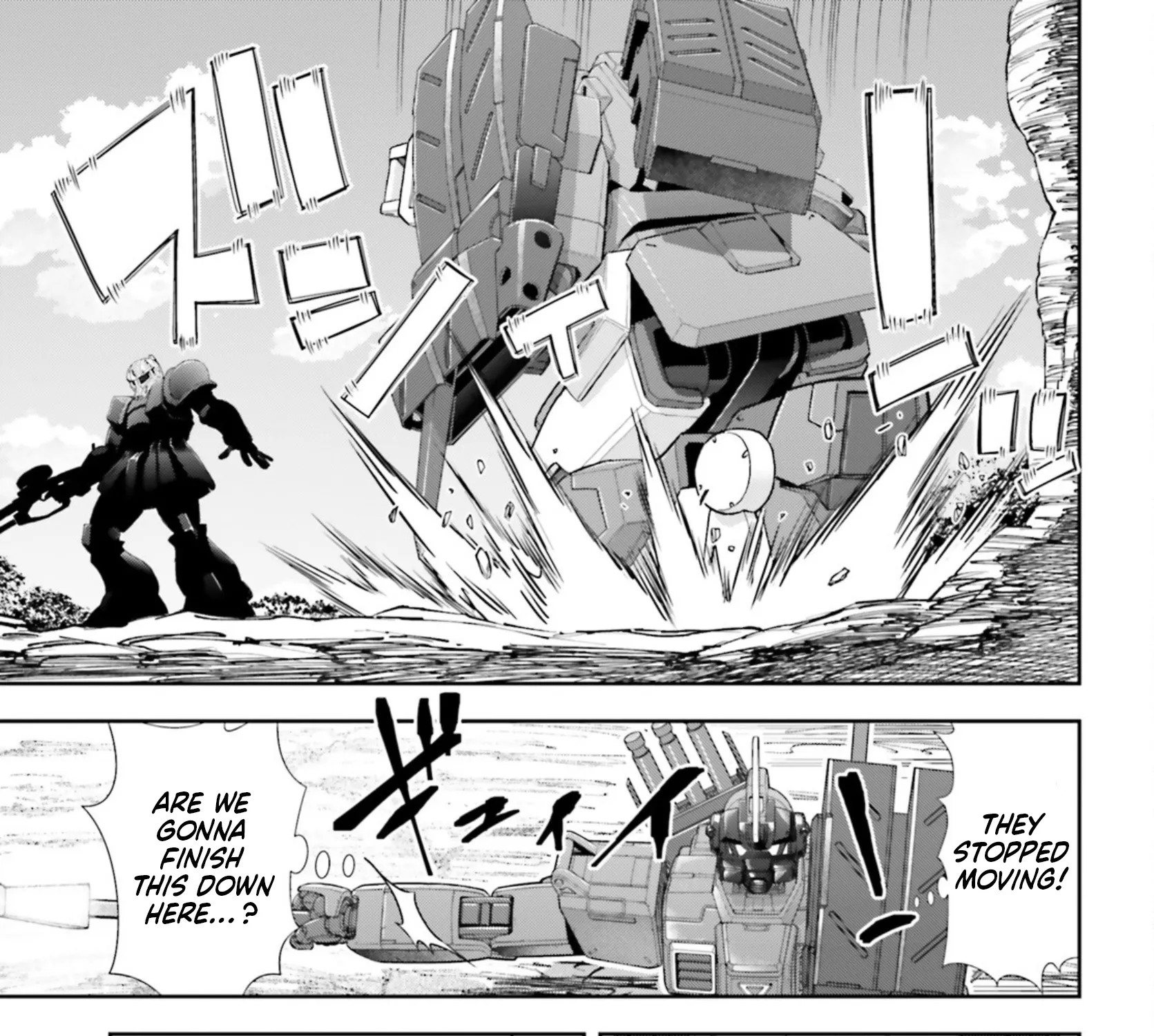 Mobile Suit Gundam: Red Giant 03rd MS Team Chapter 9 page 57 - MangaKakalot