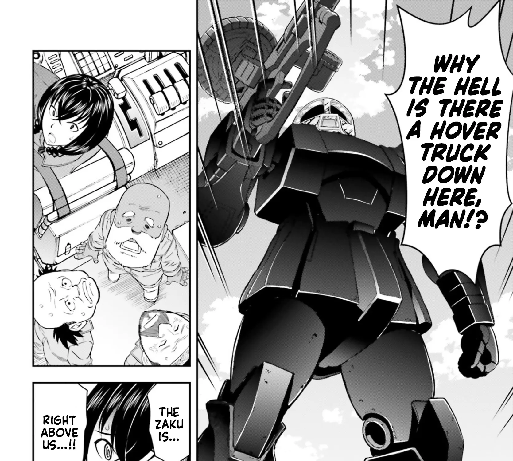 Mobile Suit Gundam: Red Giant 03rd MS Team Chapter 9 page 59 - MangaKakalot