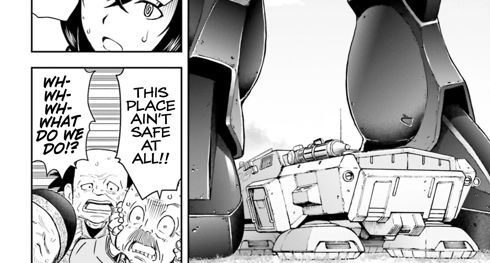 Mobile Suit Gundam: Red Giant 03rd MS Team Chapter 9 page 60 - MangaKakalot