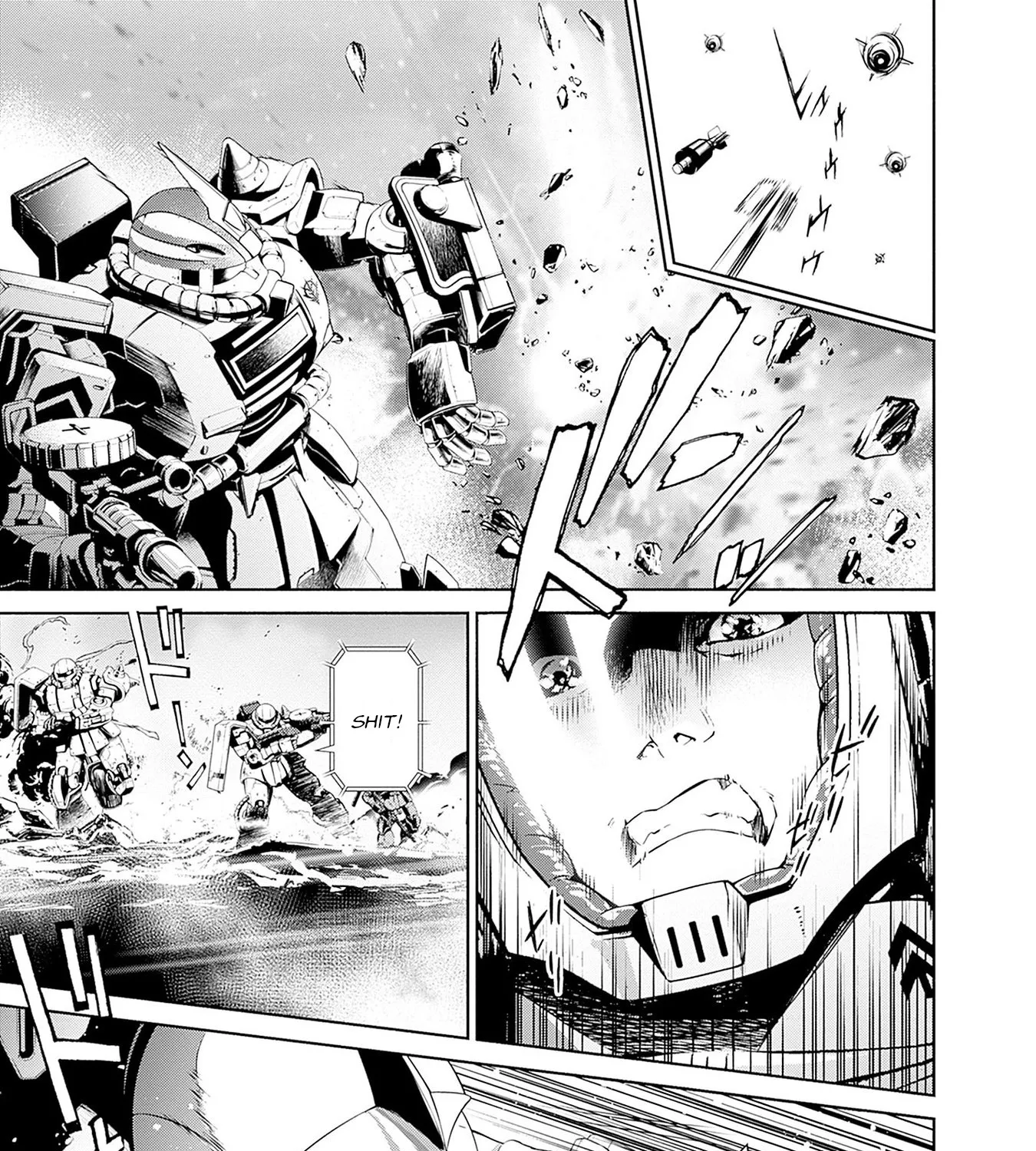 Mobile Suit Gundam Rust Horizon Chapter 6 page 1 - MangaKakalot