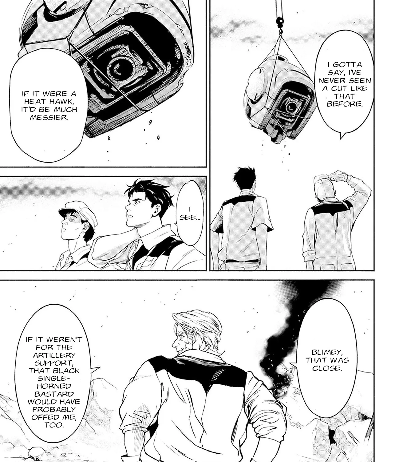 Mobile Suit Gundam Rust Horizon Chapter 6 page 13 - MangaKakalot