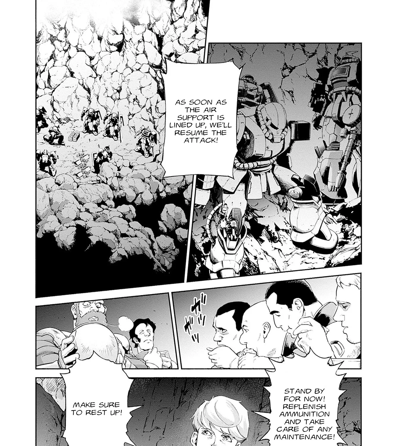 Mobile Suit Gundam Rust Horizon Chapter 6 page 25 - MangaKakalot