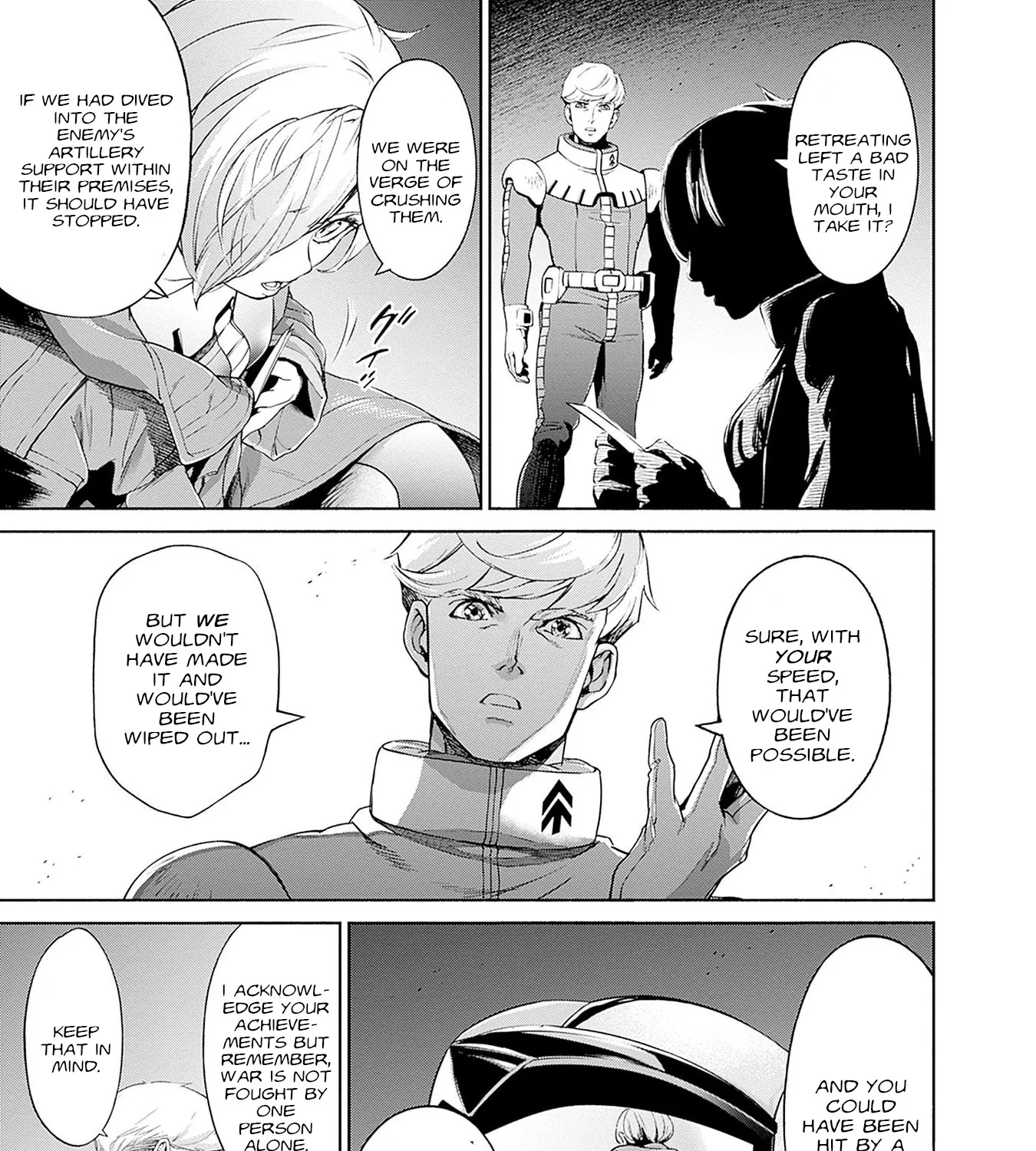 Mobile Suit Gundam Rust Horizon Chapter 6 page 29 - MangaKakalot