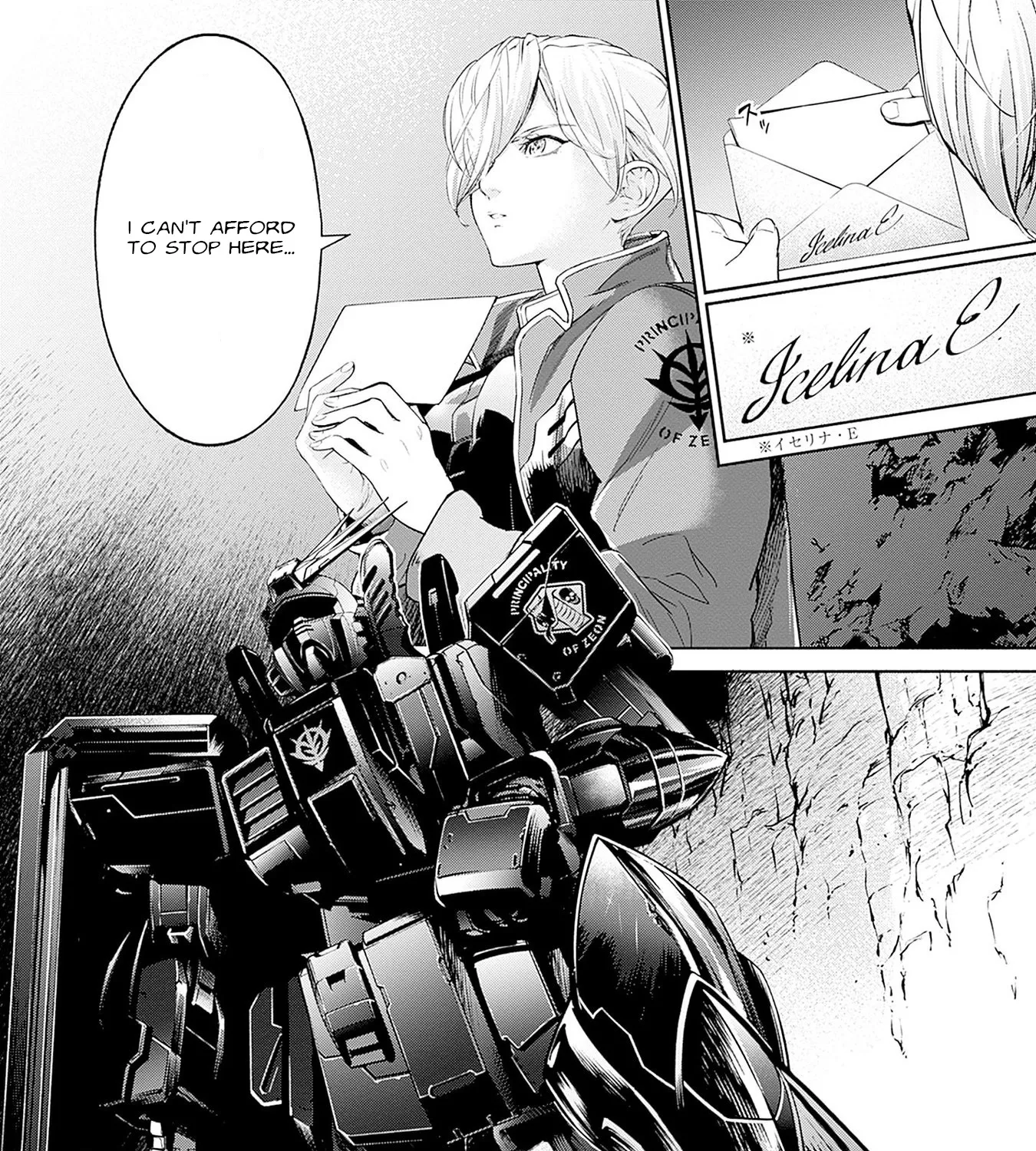 Mobile Suit Gundam Rust Horizon Chapter 6 page 31 - MangaKakalot