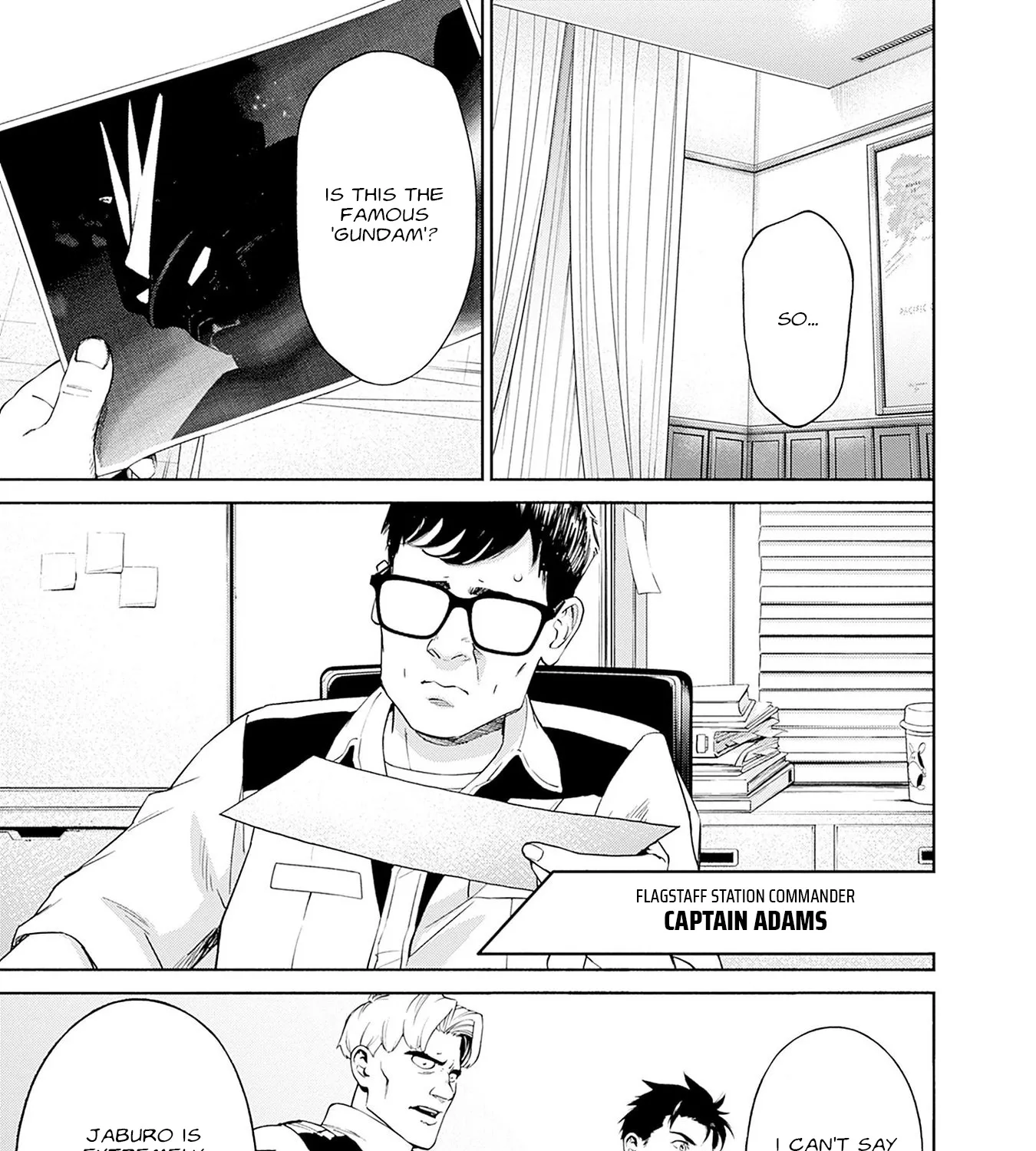 Mobile Suit Gundam Rust Horizon Chapter 6 page 33 - MangaKakalot