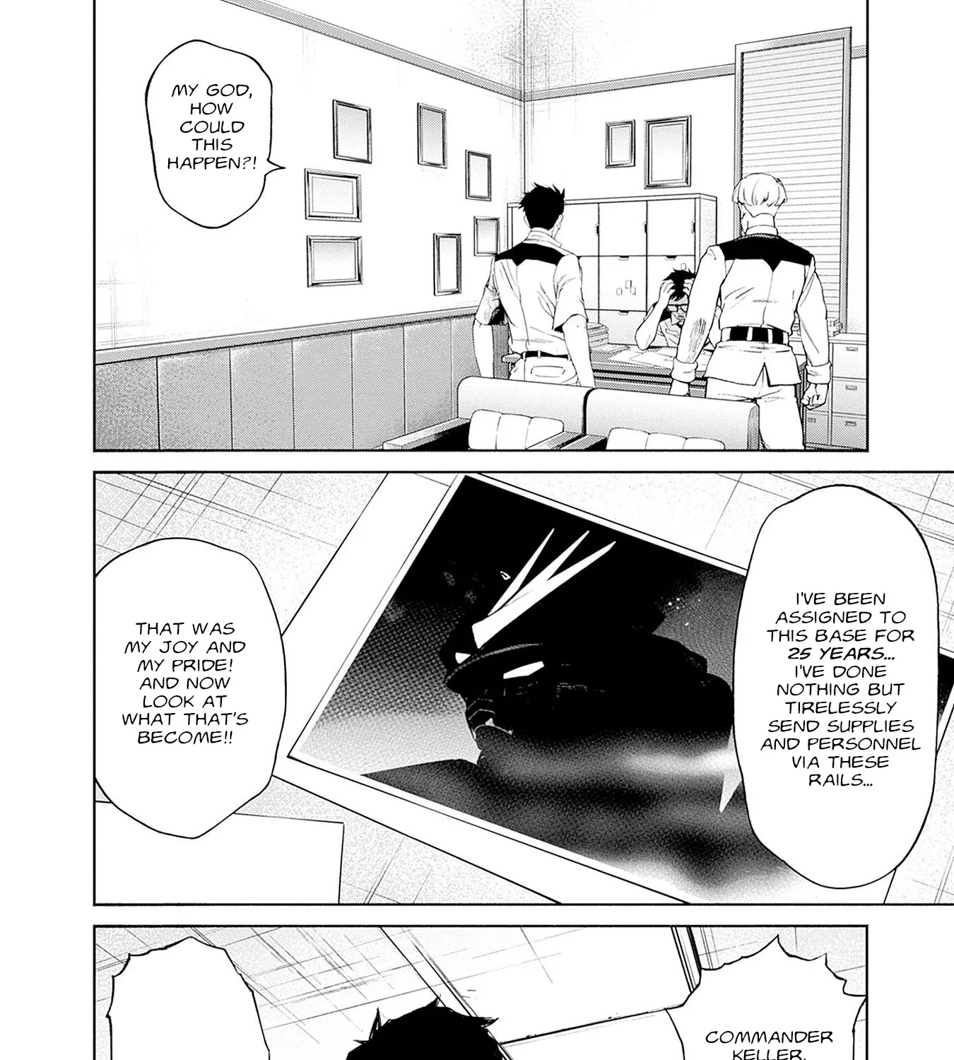 Mobile Suit Gundam Rust Horizon Chapter 6 page 35 - MangaKakalot