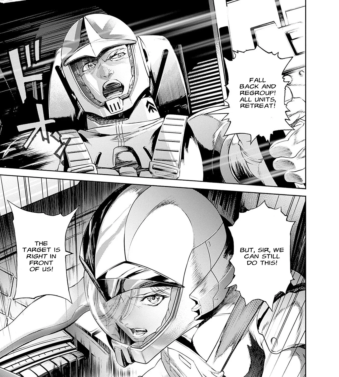 Mobile Suit Gundam Rust Horizon Chapter 6 page 5 - MangaKakalot