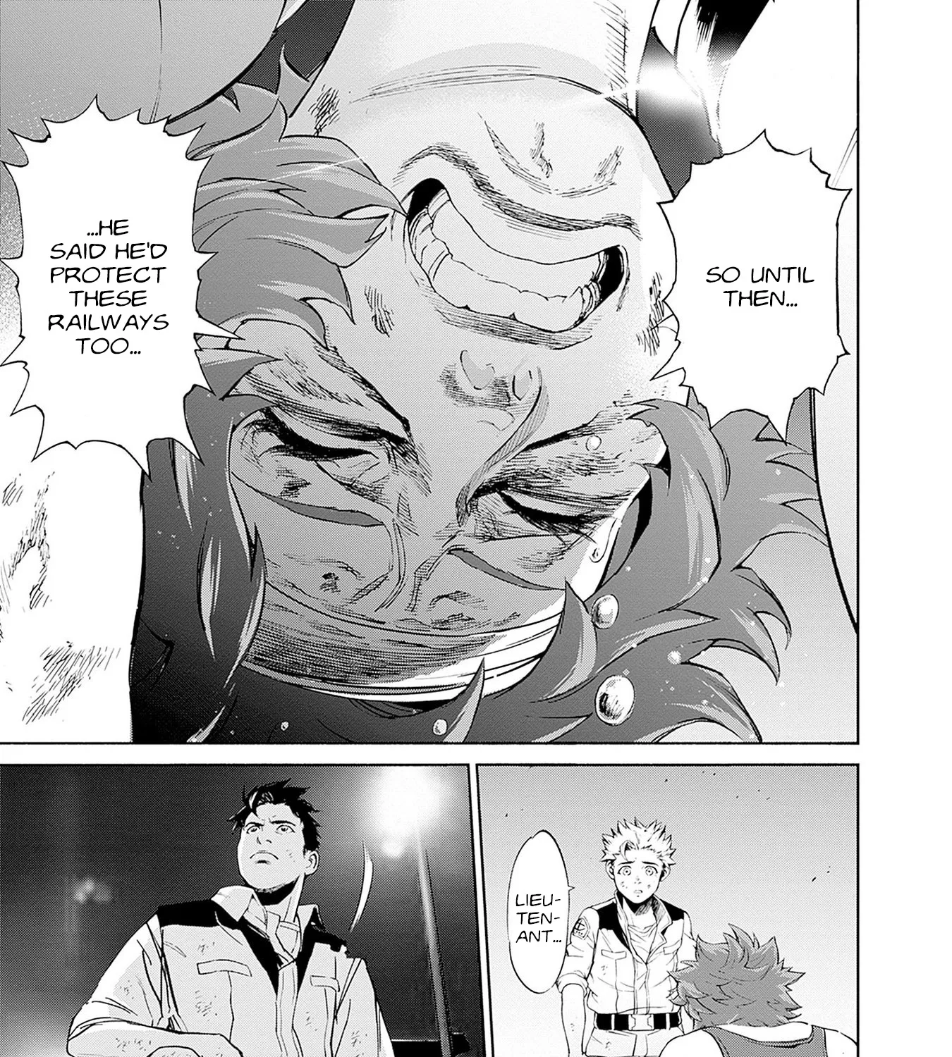 Mobile Suit Gundam Rust Horizon Chapter 6 page 45 - MangaKakalot