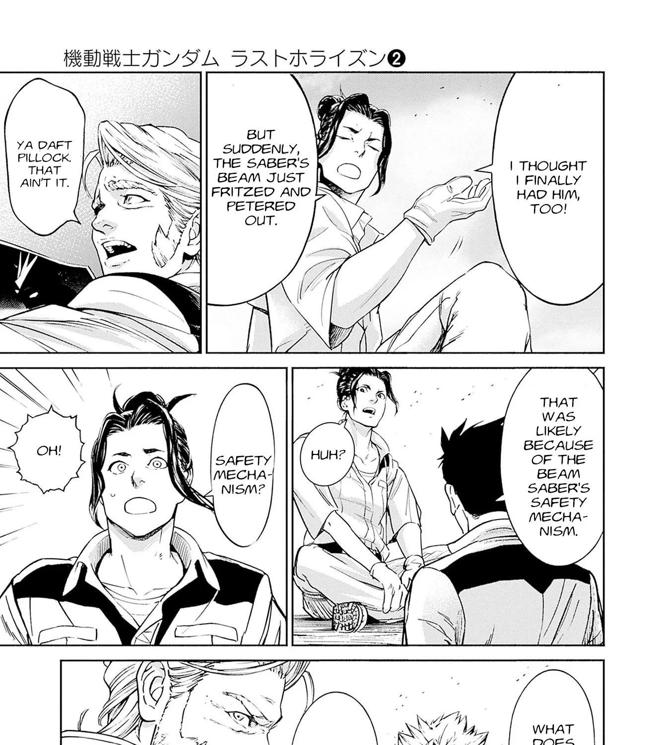 Mobile Suit Gundam Rust Horizon Chapter 6 page 57 - MangaKakalot