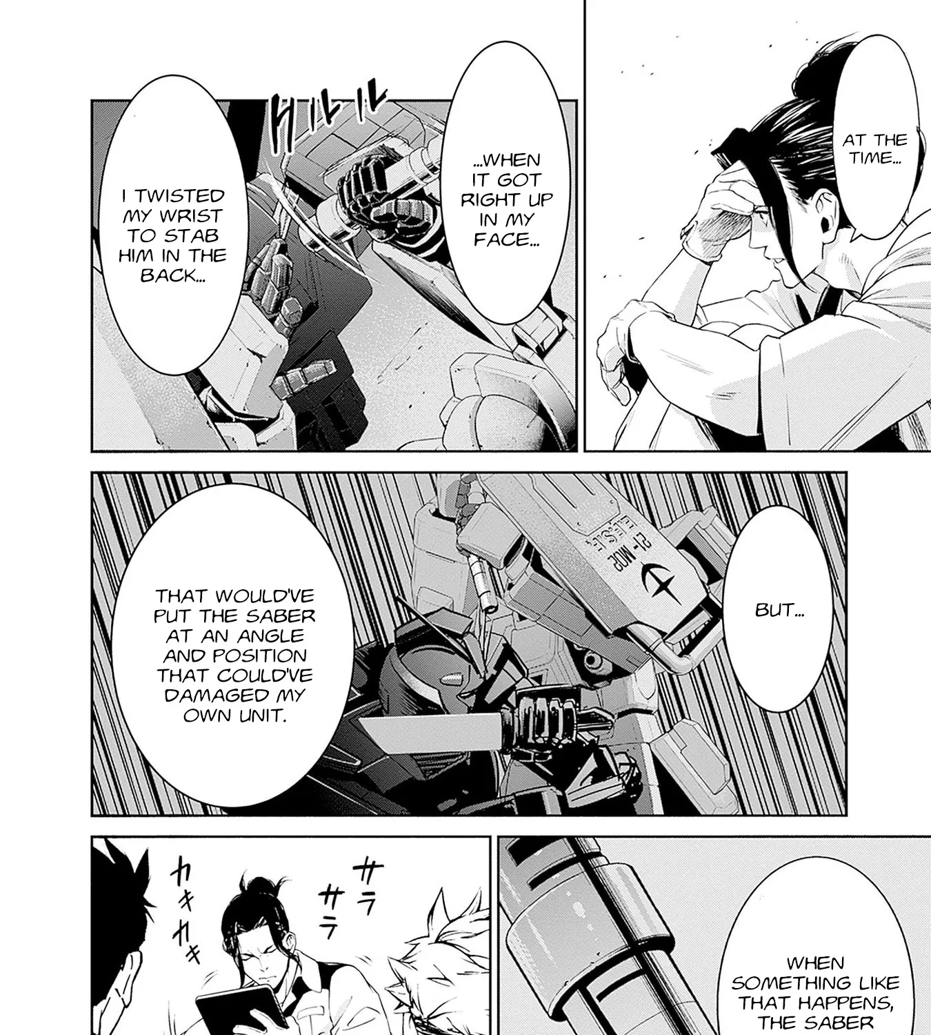 Mobile Suit Gundam Rust Horizon Chapter 6 page 59 - MangaKakalot