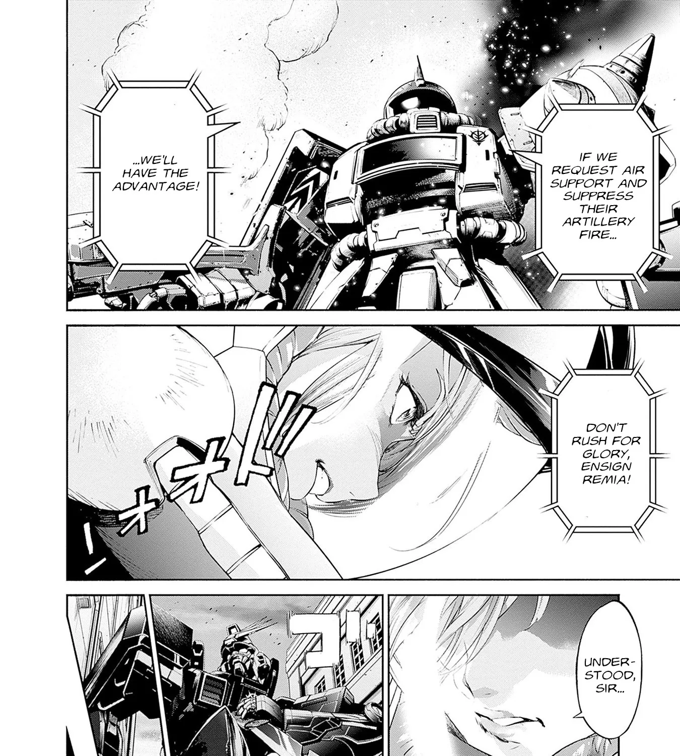 Mobile Suit Gundam Rust Horizon Chapter 6 page 7 - MangaKakalot