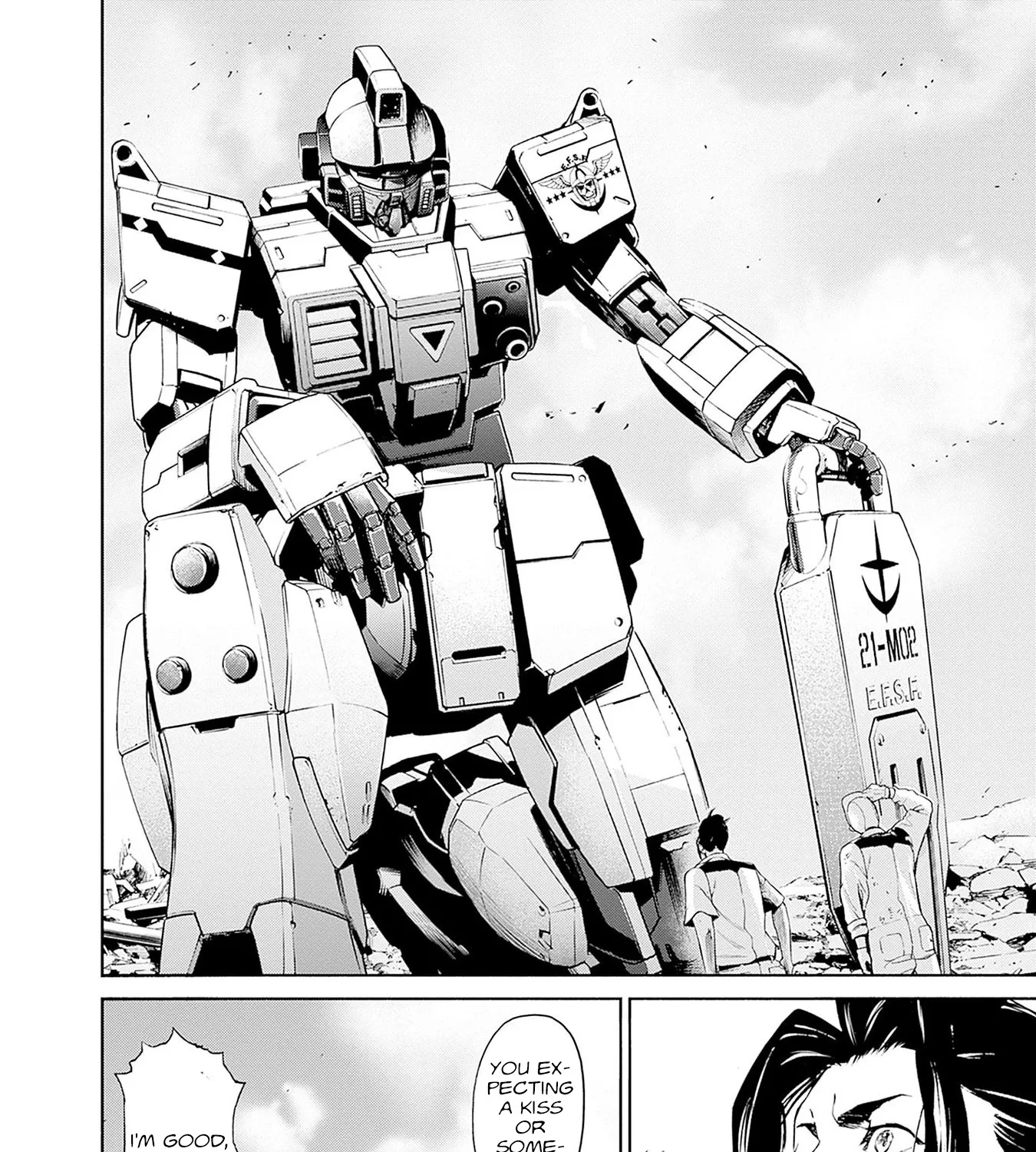 Mobile Suit Gundam Rust Horizon Chapter 6 page 79 - MangaKakalot