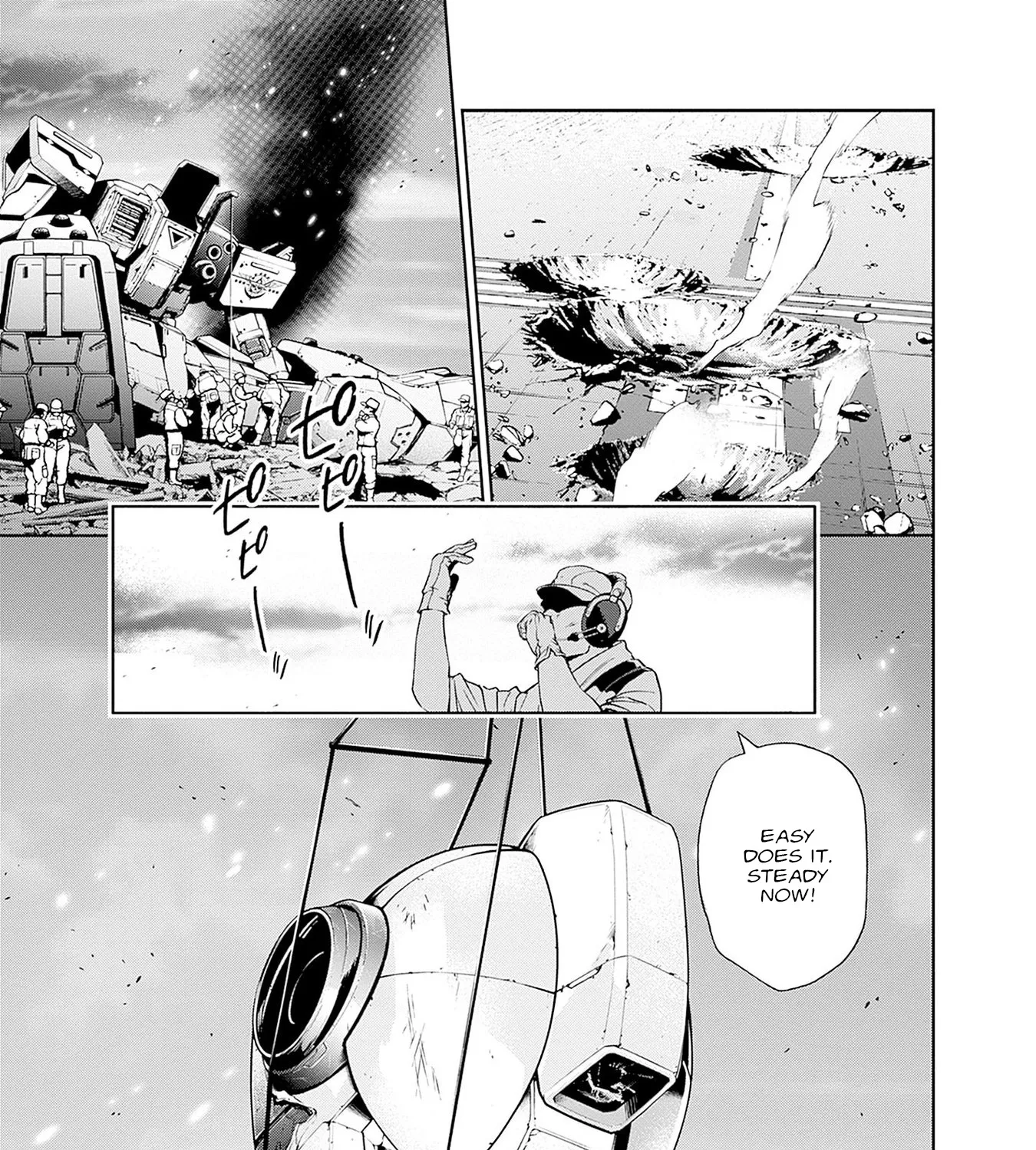 Mobile Suit Gundam Rust Horizon Chapter 6 page 9 - MangaKakalot