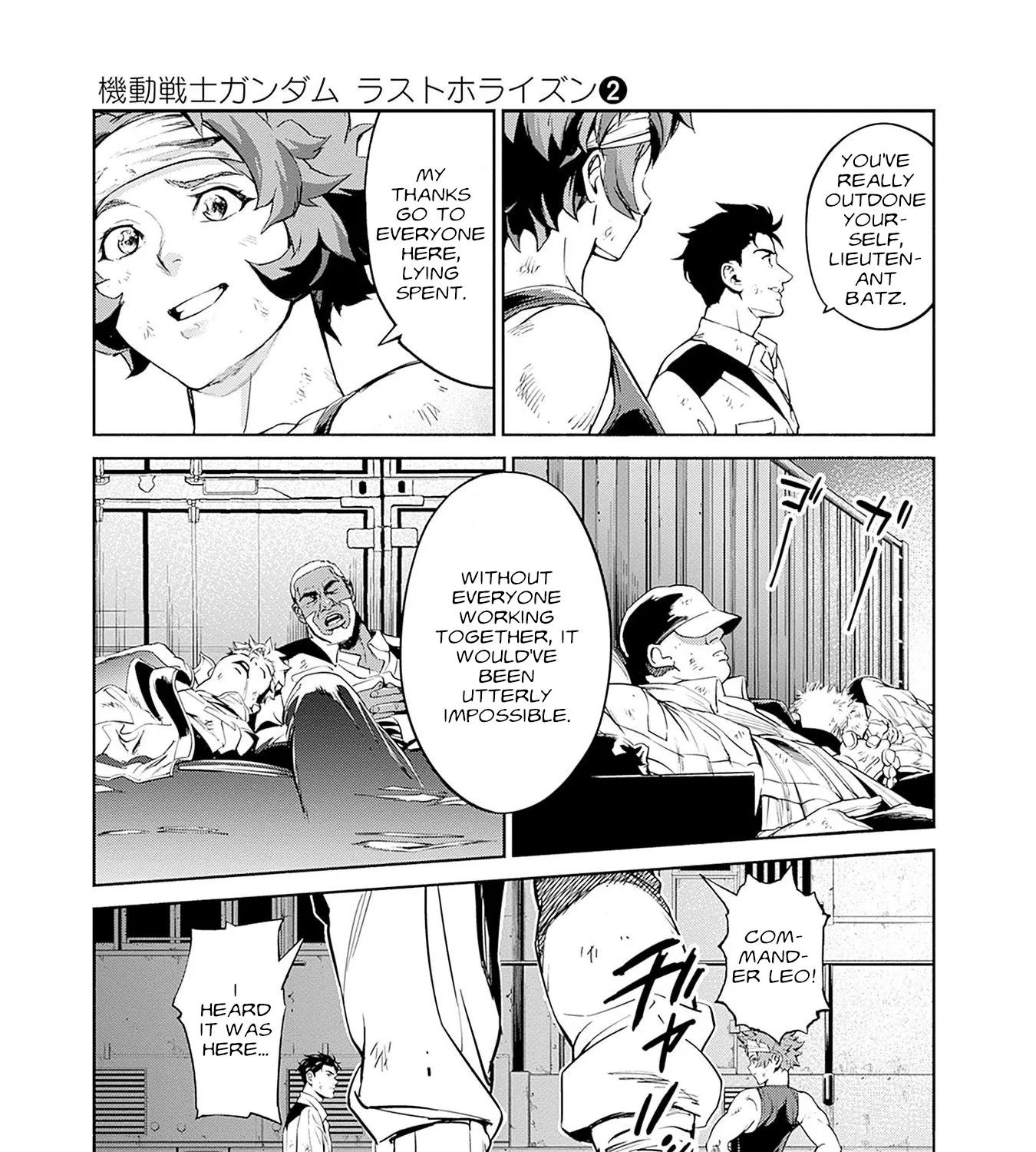 Mobile Suit Gundam Rust Horizon Chapter 7 page 15 - MangaKakalot