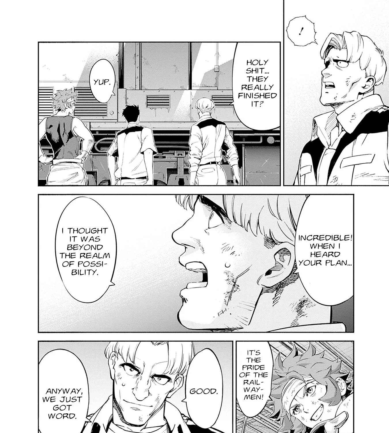 Mobile Suit Gundam Rust Horizon Chapter 7 page 17 - MangaKakalot