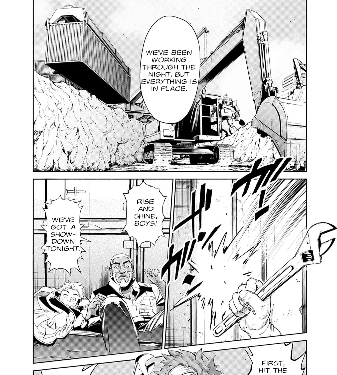 Mobile Suit Gundam Rust Horizon Chapter 7 page 21 - MangaKakalot