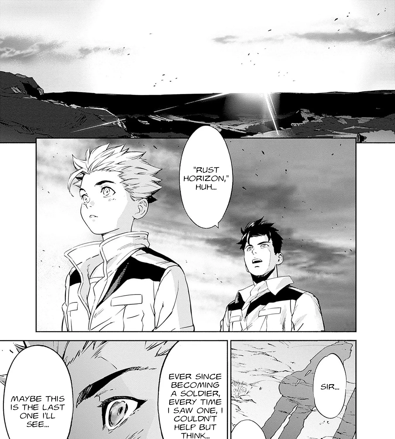 Mobile Suit Gundam Rust Horizon Chapter 7 page 23 - MangaKakalot