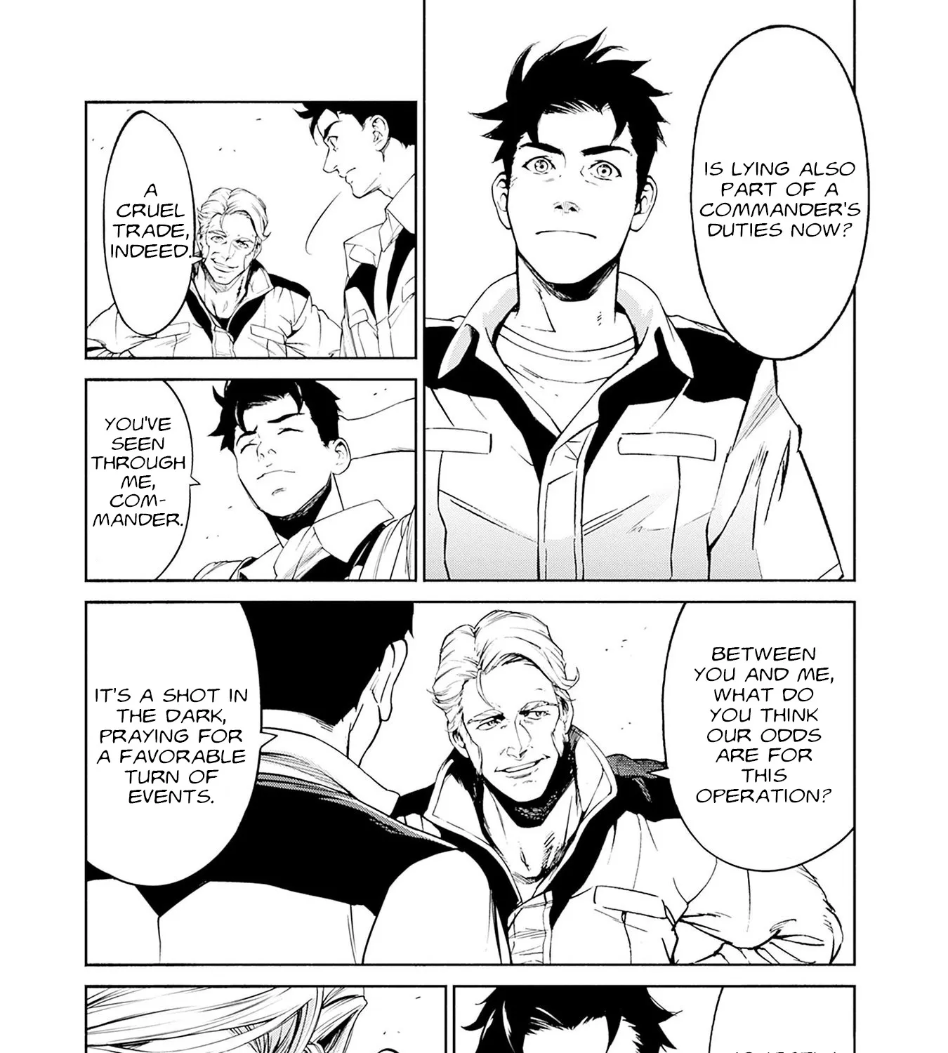 Mobile Suit Gundam Rust Horizon Chapter 7 page 27 - MangaKakalot