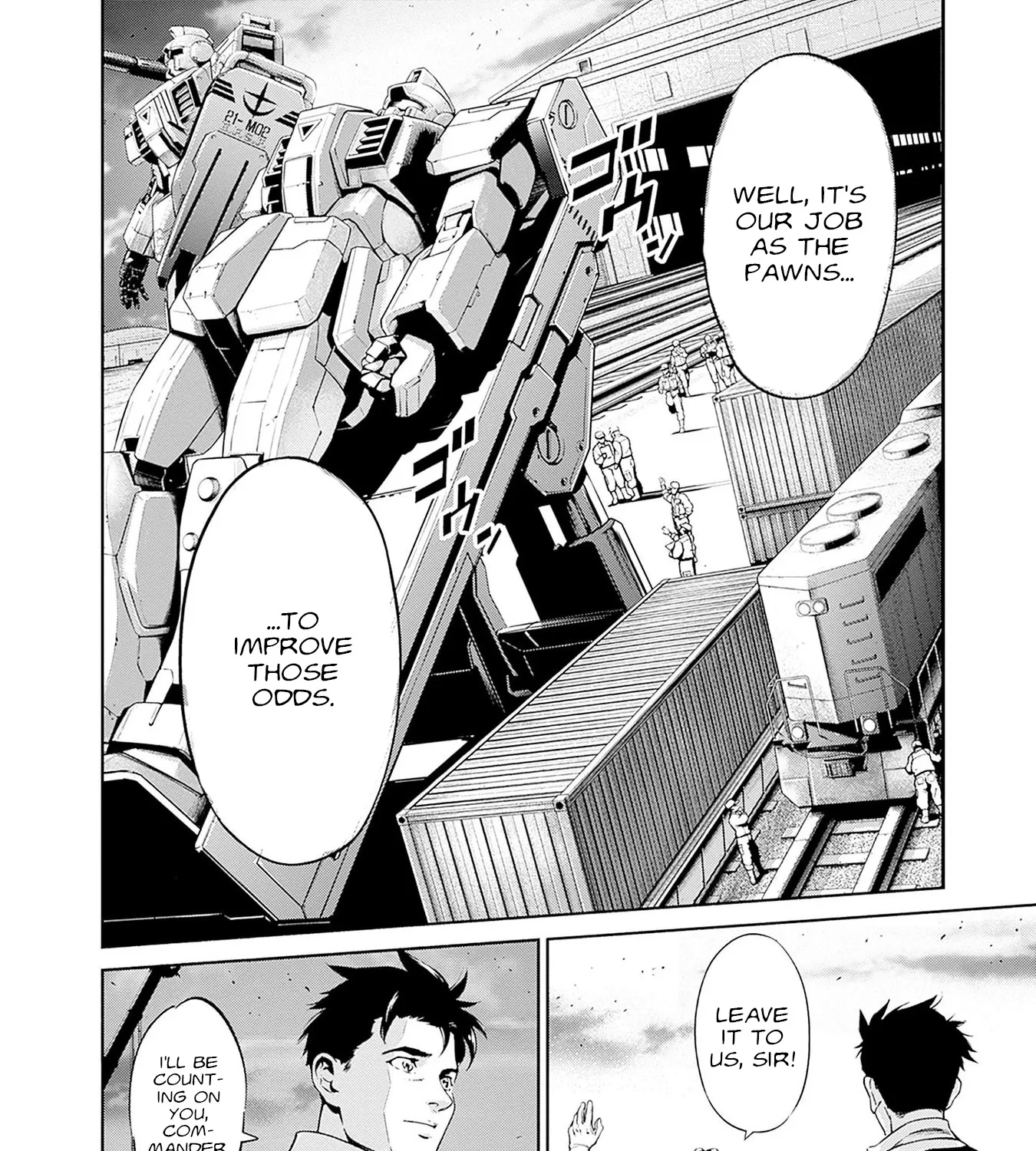 Mobile Suit Gundam Rust Horizon Chapter 7 page 29 - MangaKakalot