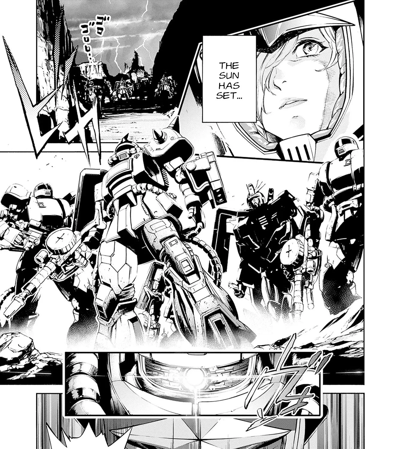 Mobile Suit Gundam Rust Horizon Chapter 7 page 31 - MangaKakalot