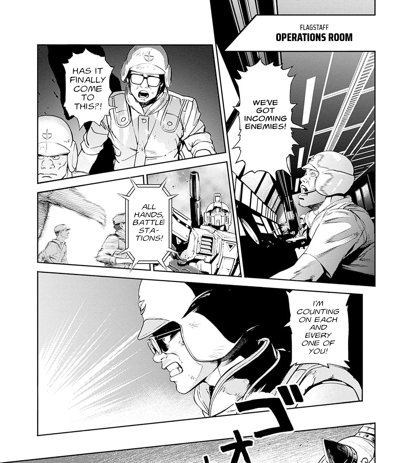 Mobile Suit Gundam Rust Horizon Chapter 7 page 35 - MangaKakalot