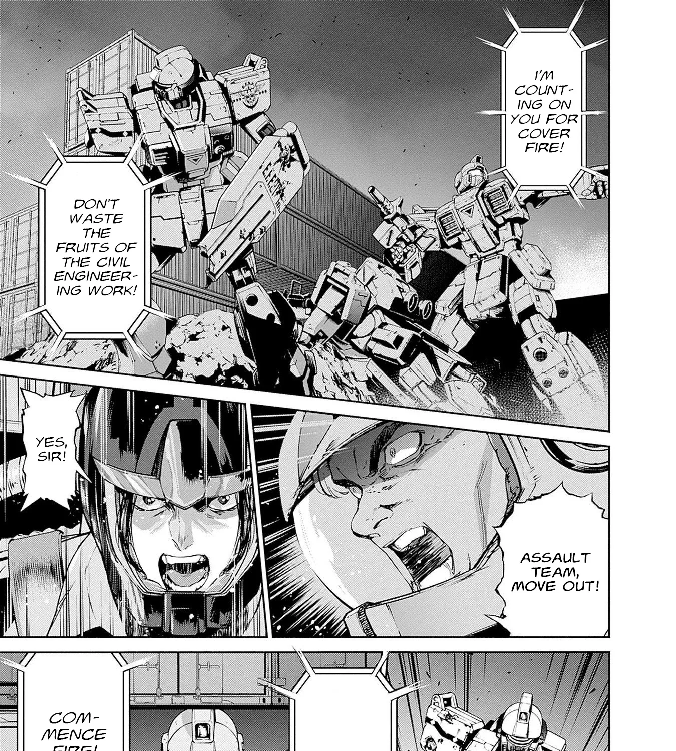 Mobile Suit Gundam Rust Horizon Chapter 7 page 39 - MangaKakalot