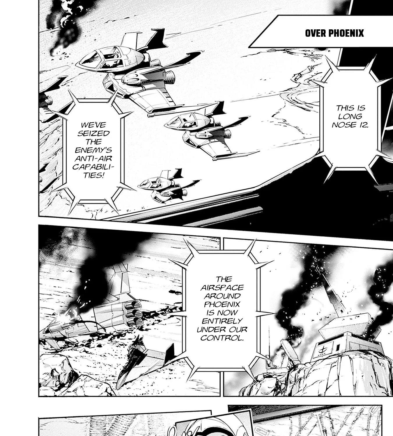 Mobile Suit Gundam Rust Horizon Chapter 7 page 5 - MangaKakalot