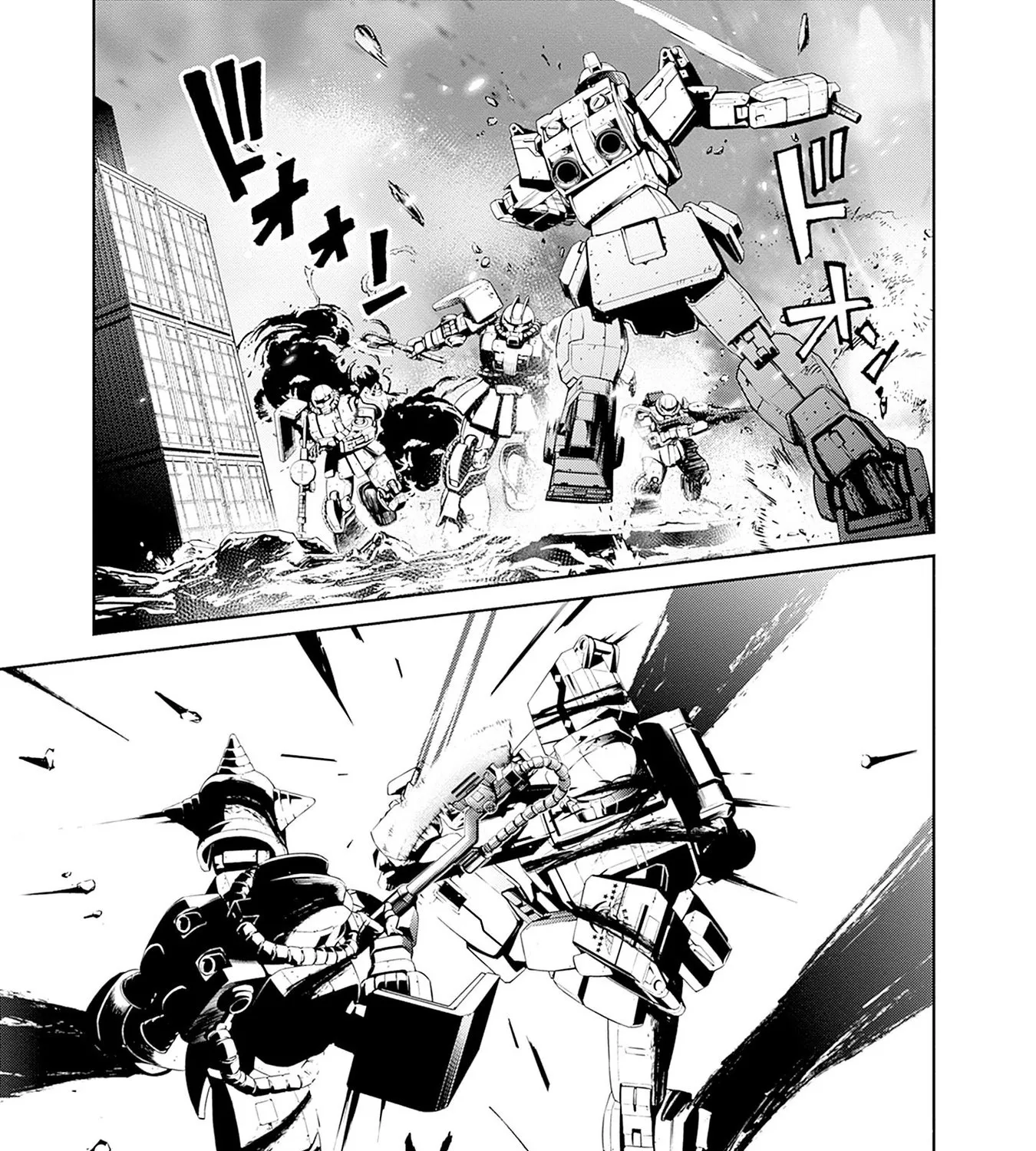 Mobile Suit Gundam Rust Horizon Chapter 7 page 43 - MangaKakalot